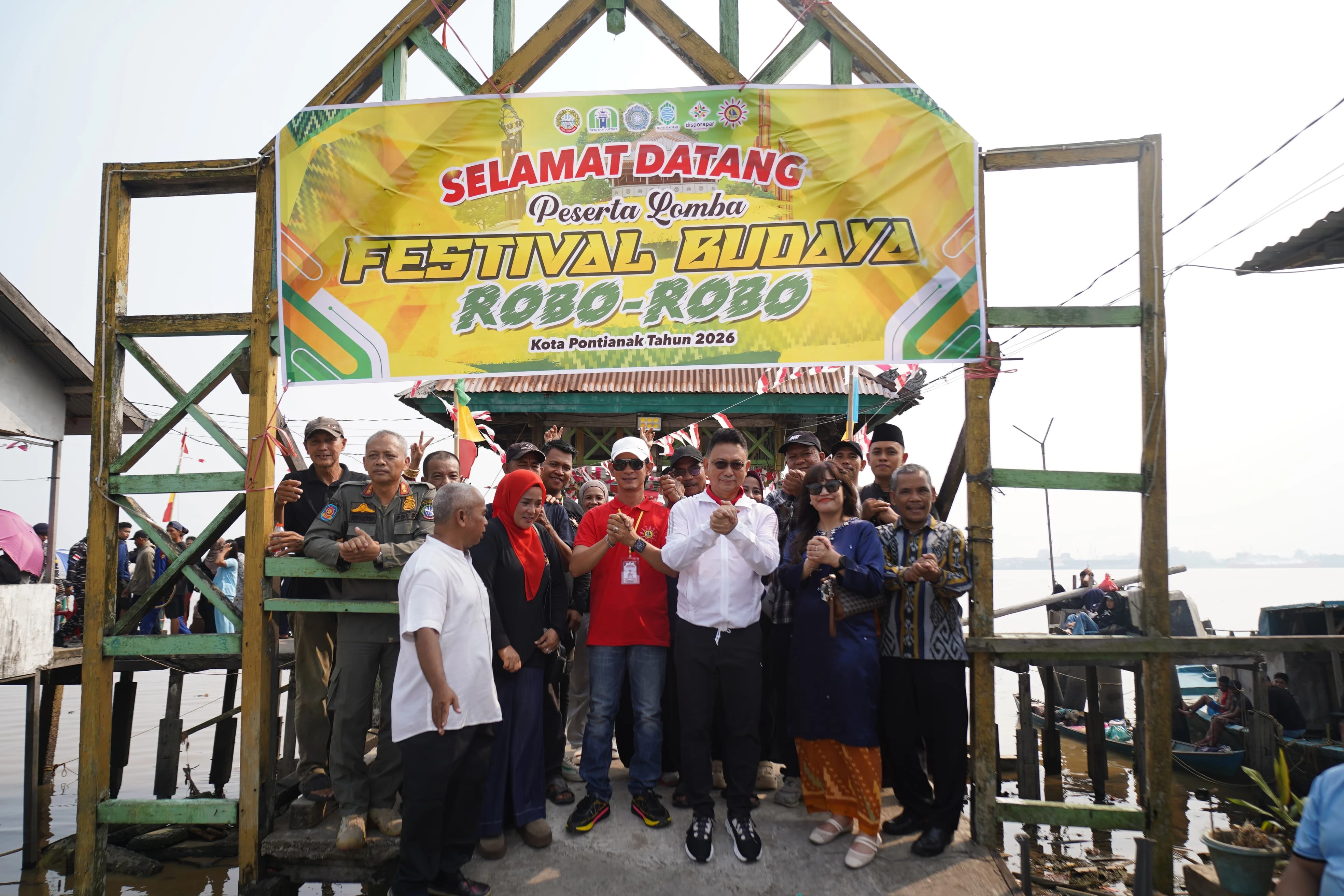 Lomba Sampan Bidar Kampung Yuka Didorong Jadi Agenda Tahunan