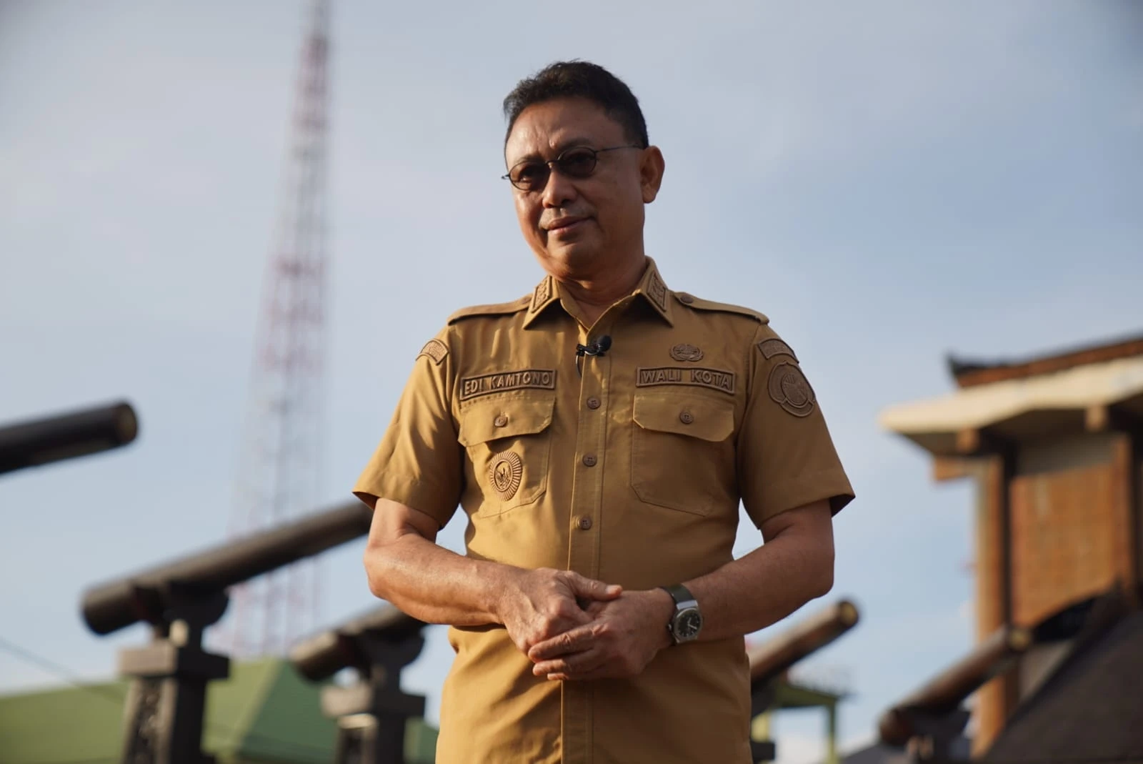 Asap Kiriman Selimuti Pontianak, Kualitas Udara Kategori Tidak Sehat