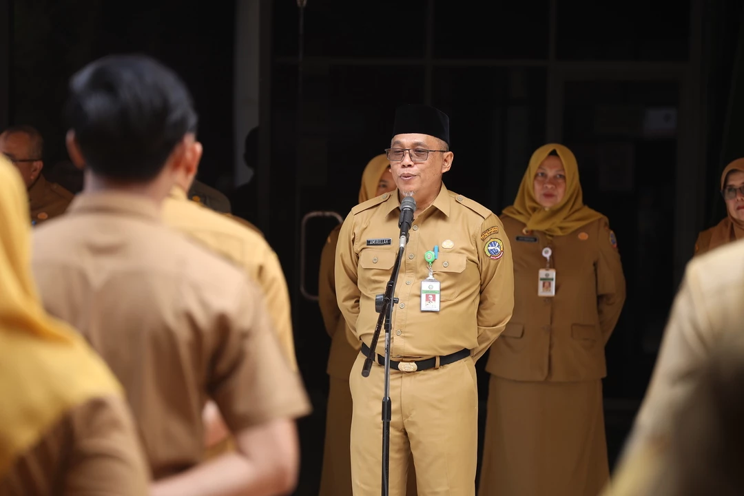 Sekda Amirullah Ingatkan OPD Segera Realisasikan Anggaran Sekda Amirullah Ingatkan OPD Segera Realisasikan Anggaran