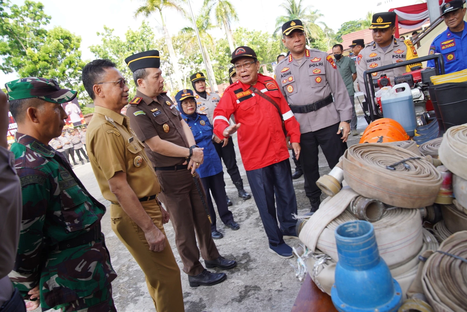 Gencarkan Sosialisasi dan Patroli Cegah Karhutla Gencarkan Sosialisasi dan Patroli Cegah Karhutla