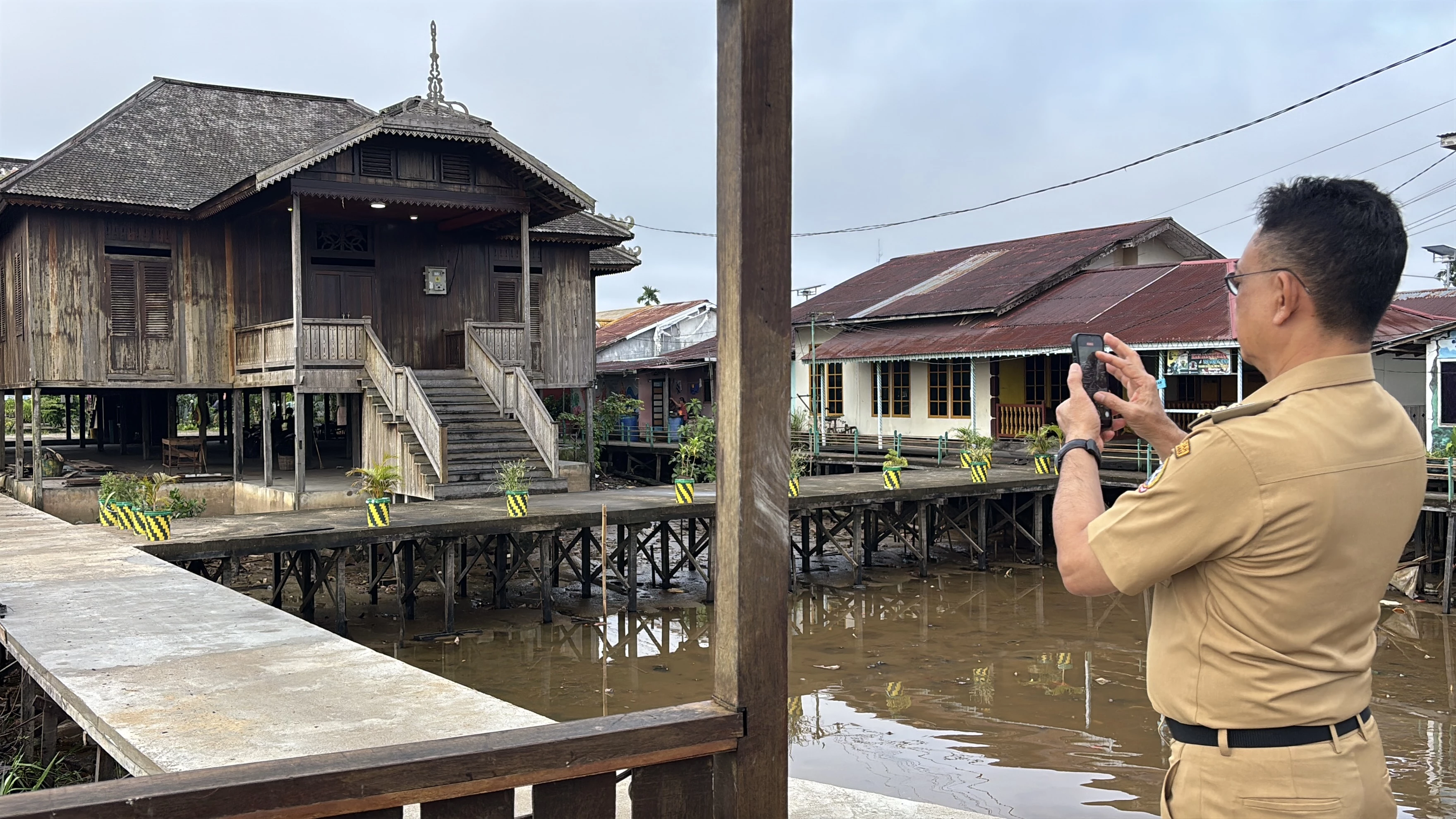 Percantik Rumah Budaya Kampung Caping, Jadi Destinasi Wisata Sungai Kapuas Percantik Rumah Budaya Kampung Caping, Jadi Destinasi Wisata Sungai Kapuas
