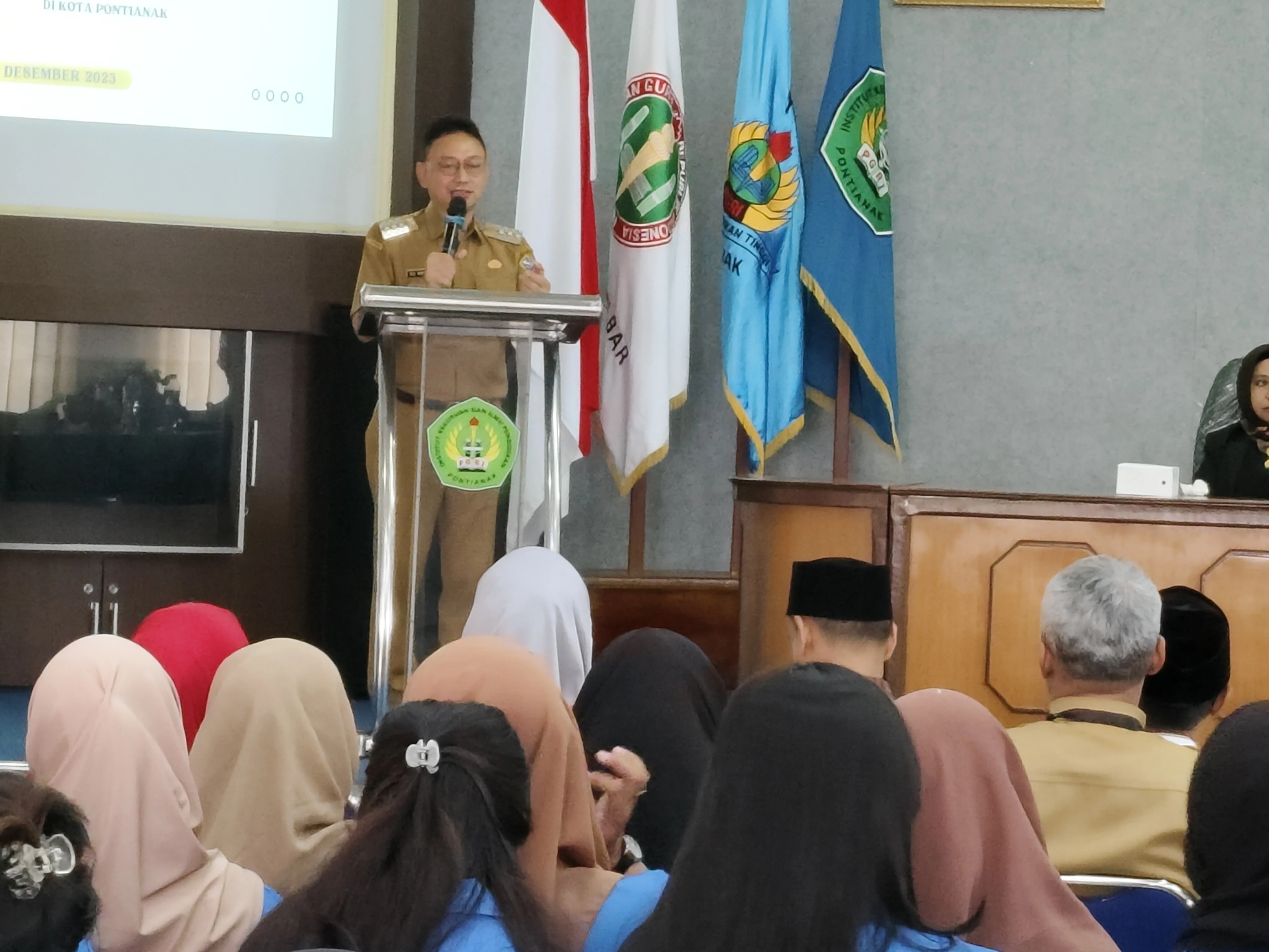 Sektor Pendidikan Harus Adaptif dengan Kemajuan Teknologi