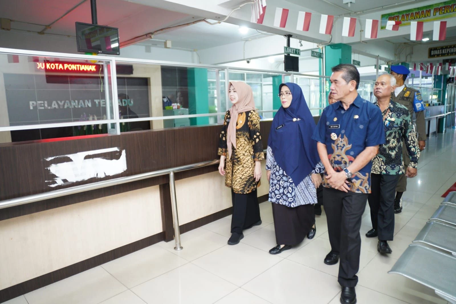 Sidak Usai Cuti Lebaran, Pj Wako Pastikan ASN 100 Persen Hadir