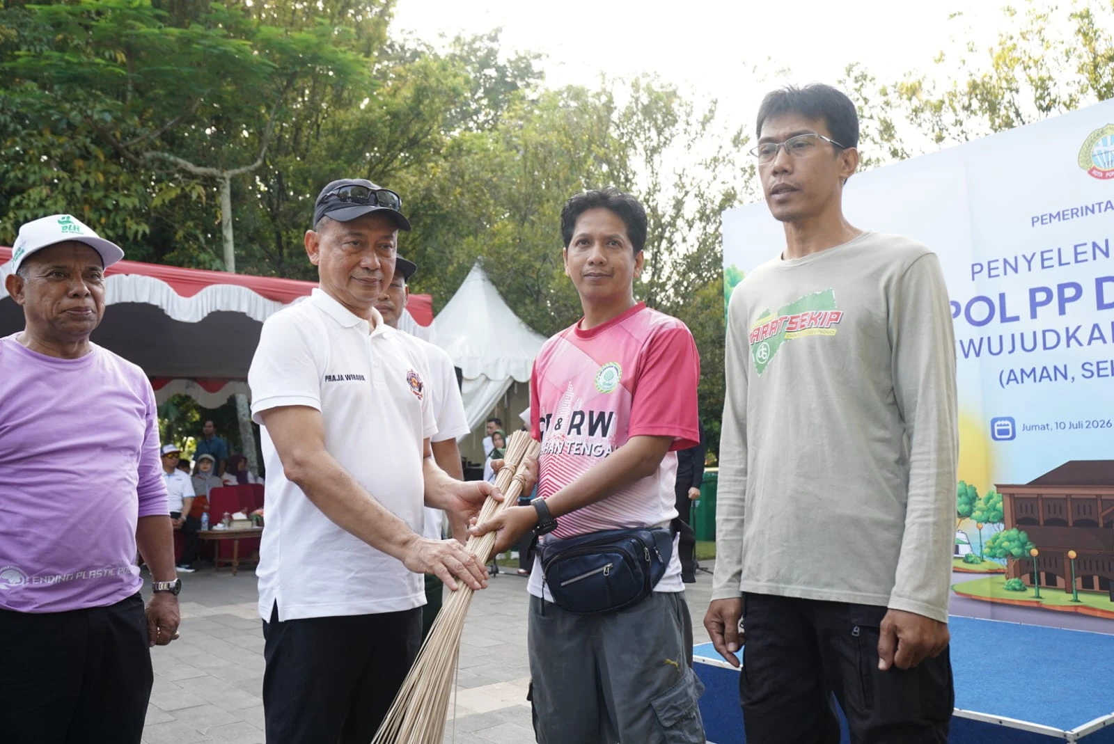 ASN Harus Jadi Teladan Gerakan Lingkungan Bersih dan Asri