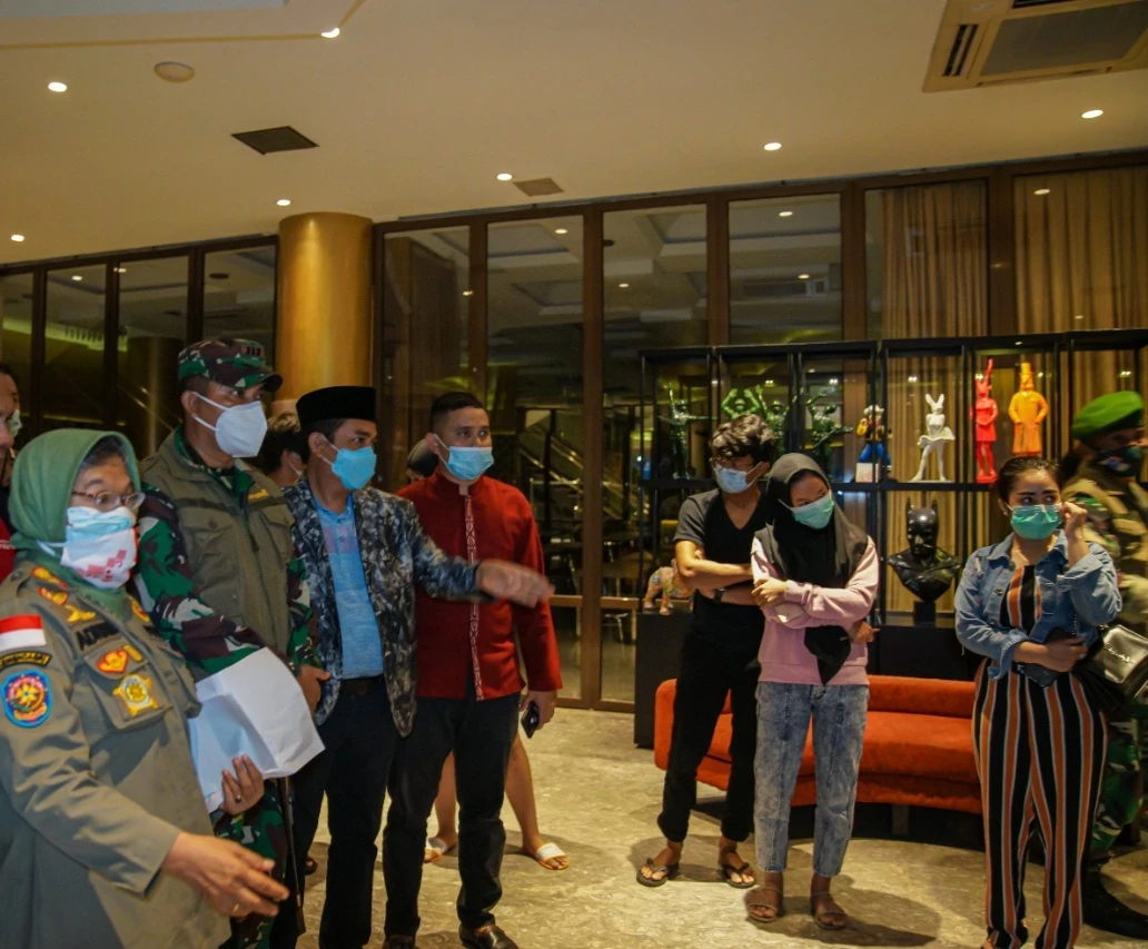 Antisipasi Maraknya Prostitusi Anak, Pemkot Gelar Sidak ke Sejumlah Hotel