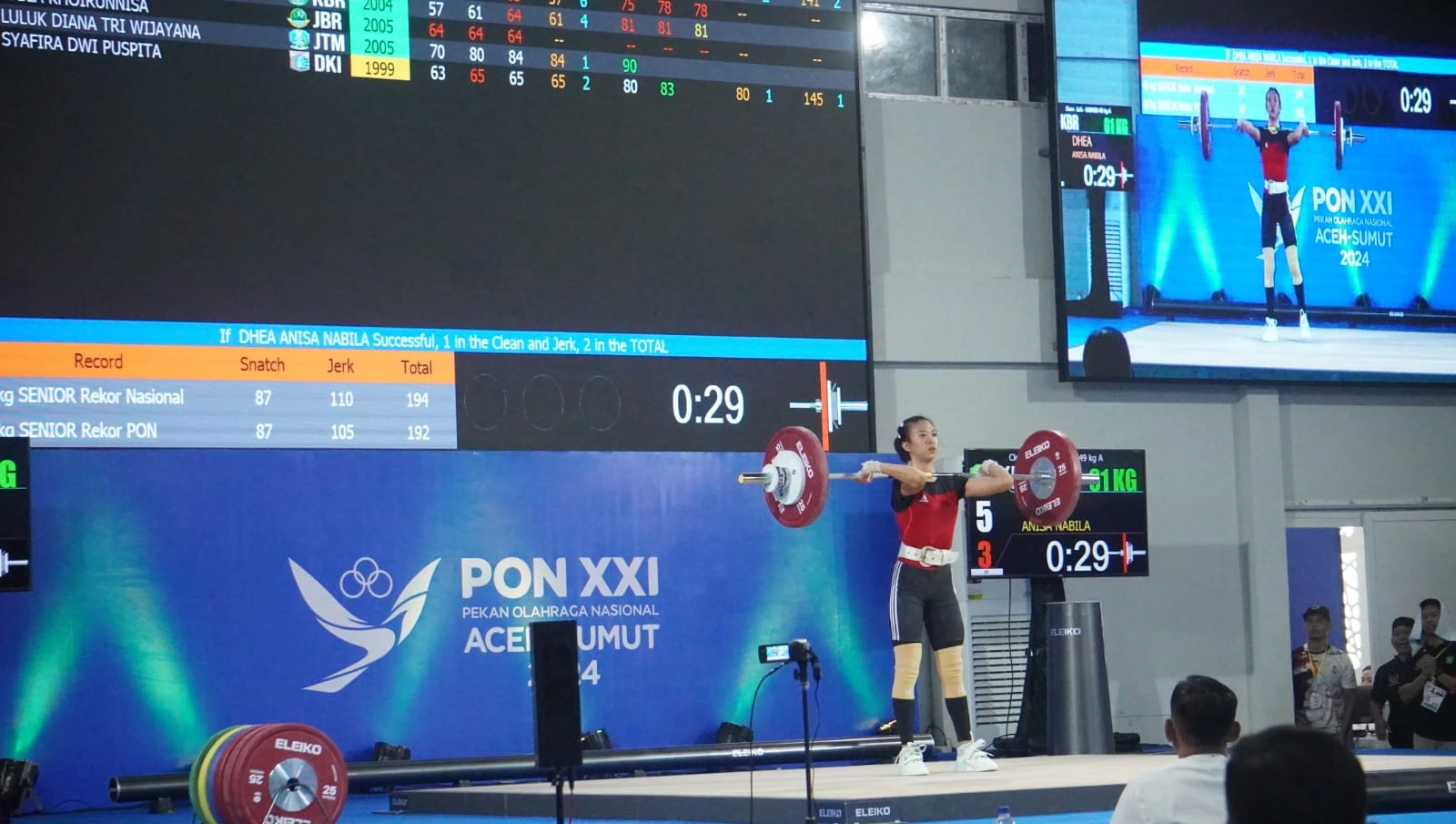 Atlet Angkat Besi asal Pontianak Cetak Medali Pertama untuk Kalbar Atlet Angkat Besi asal Pontianak Cetak Medali Pertama untuk Kalbar