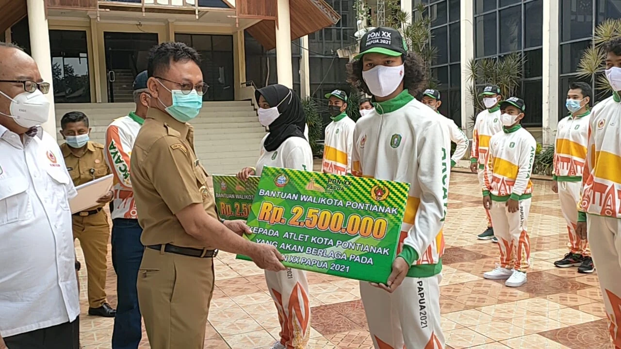 Wako Edi Kamtono Siapkan Bonus Atlet Asal Pontianak Peraih Medali PON XX
