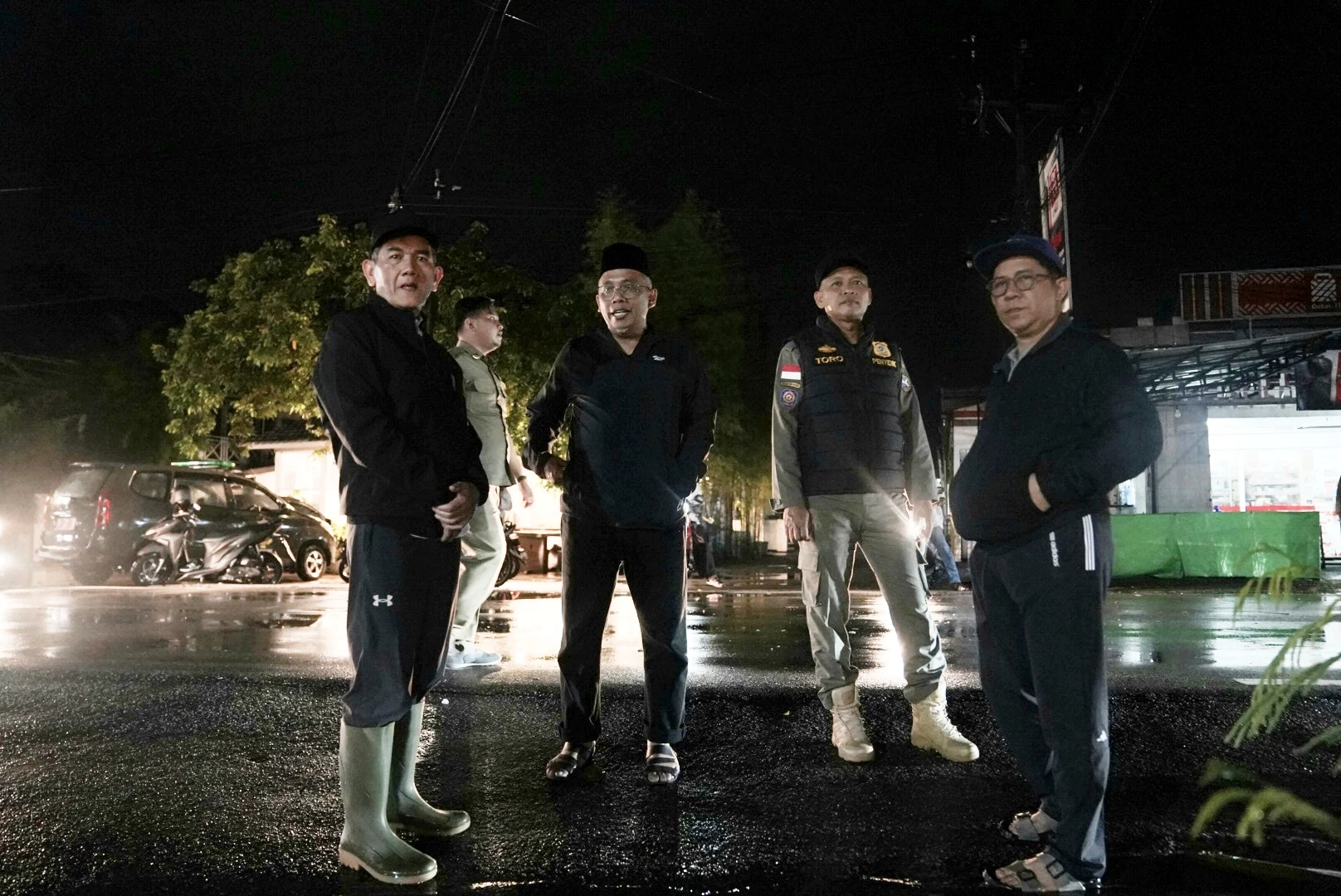 Cekungan Wilayah Akibatkan Genangan Air