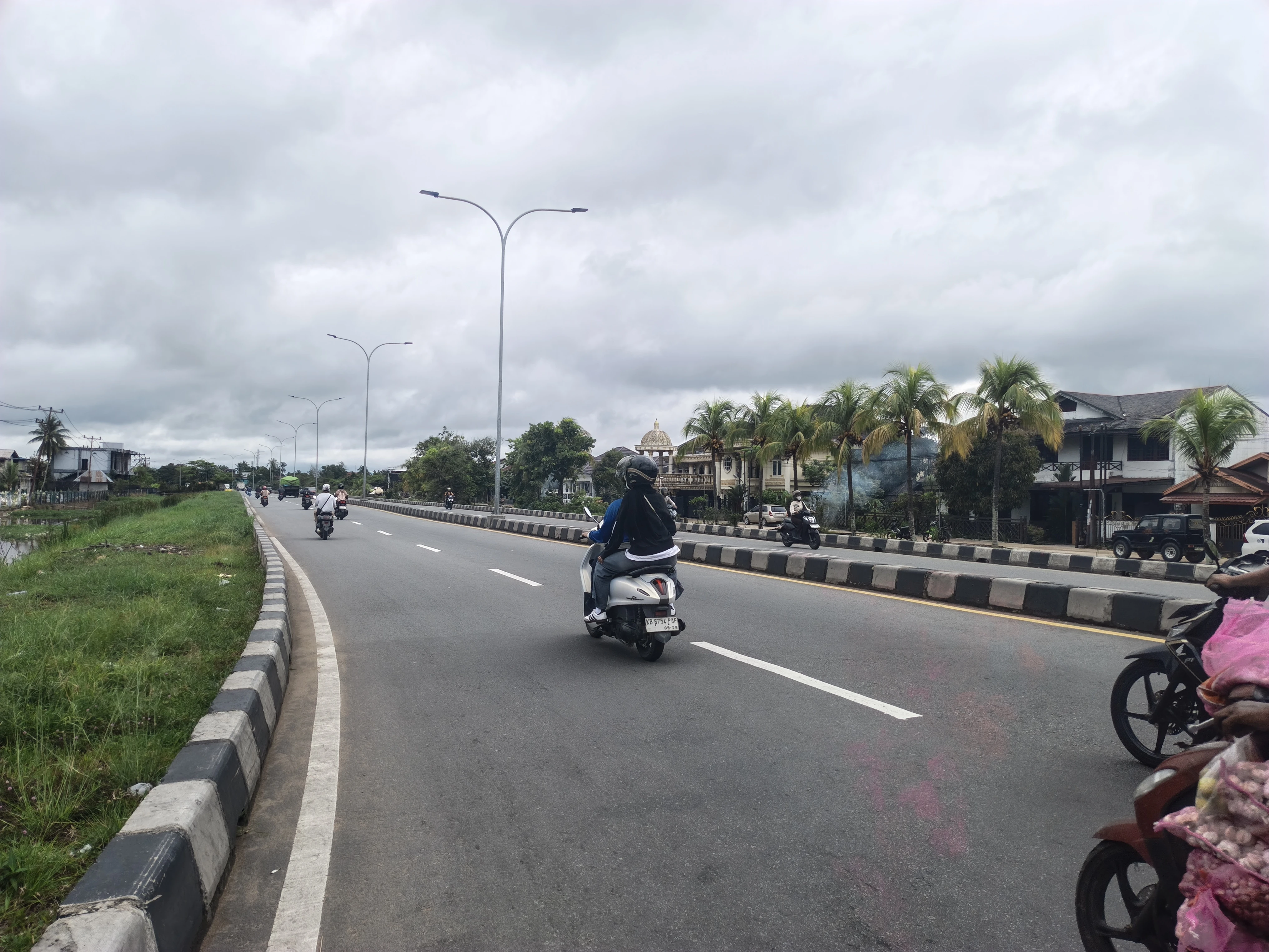 Pemkot Berencana Bangun Trotoar di Jalan Sultan Hamid II