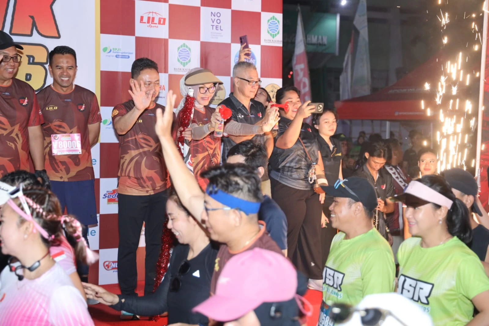 Pontianak City Run 2026 Diikuti 6.000 Pelari, Wali Kota: Dorong Pariwisata dan Ekonomi