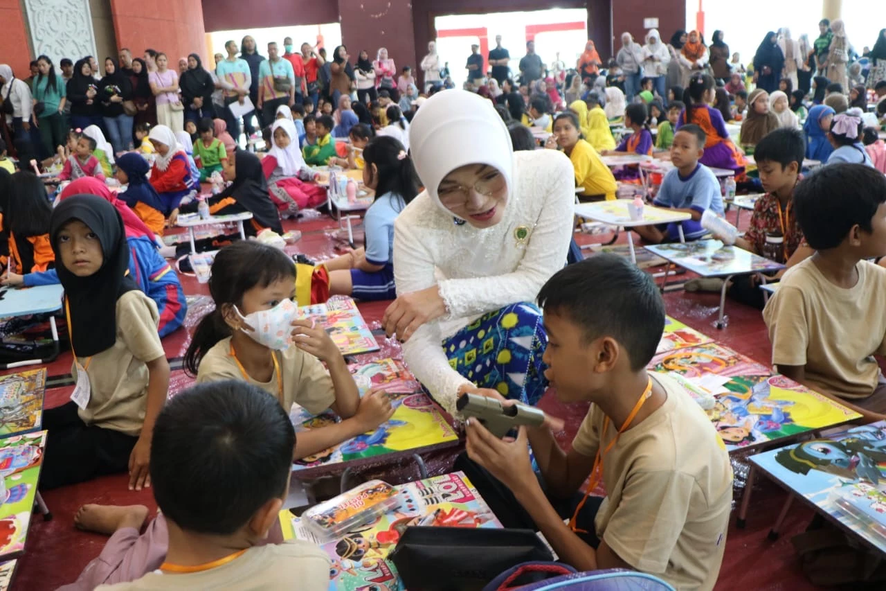 Lomba Mewarnai Warnai Hari Jadi ke-254 Pontianak Lomba Mewarnai Warnai Hari Jadi ke-254 Pontianak