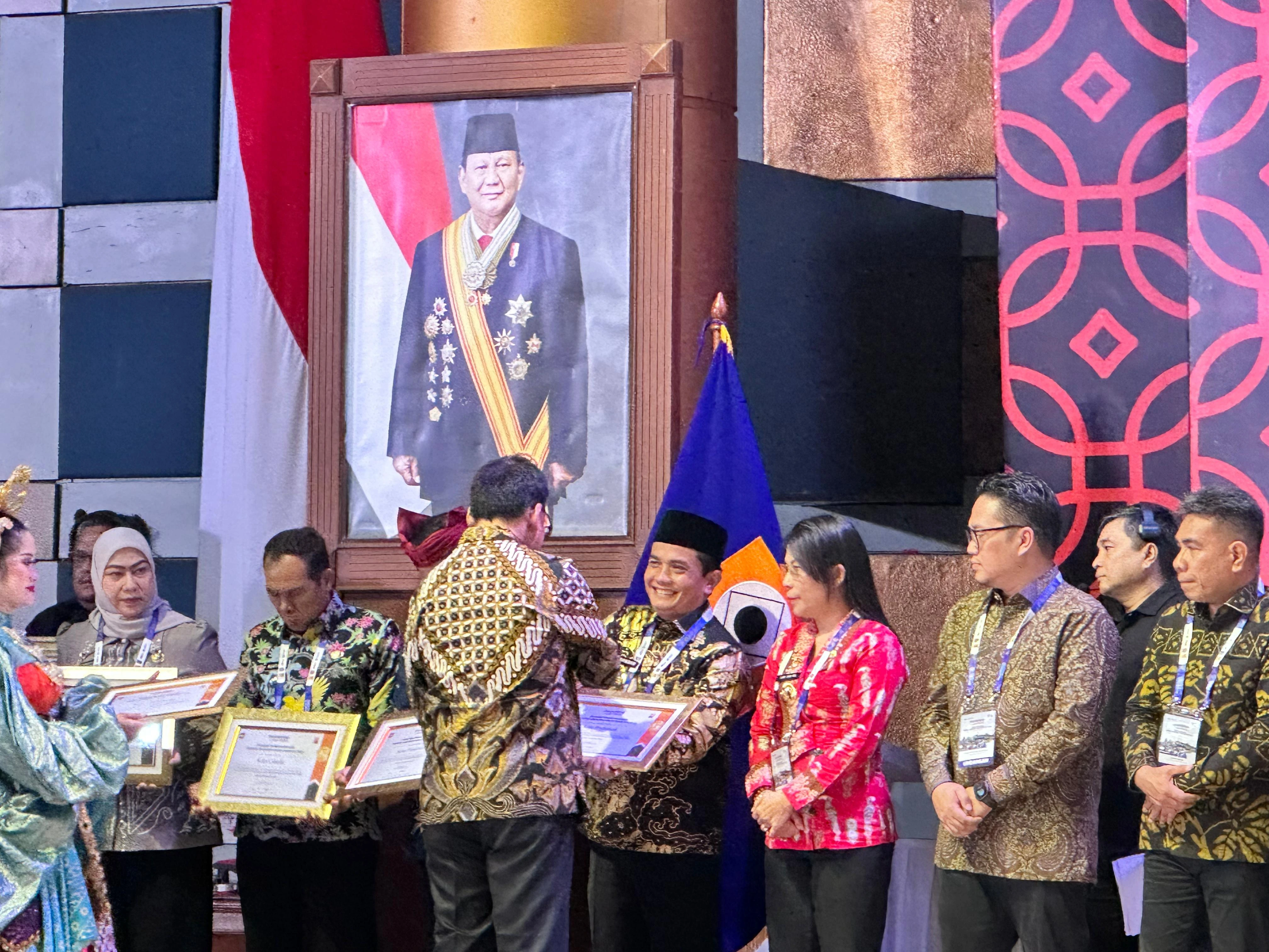 Pontianak Raih Piagam Penghargaan Indeks Keinsinyuran Daerah