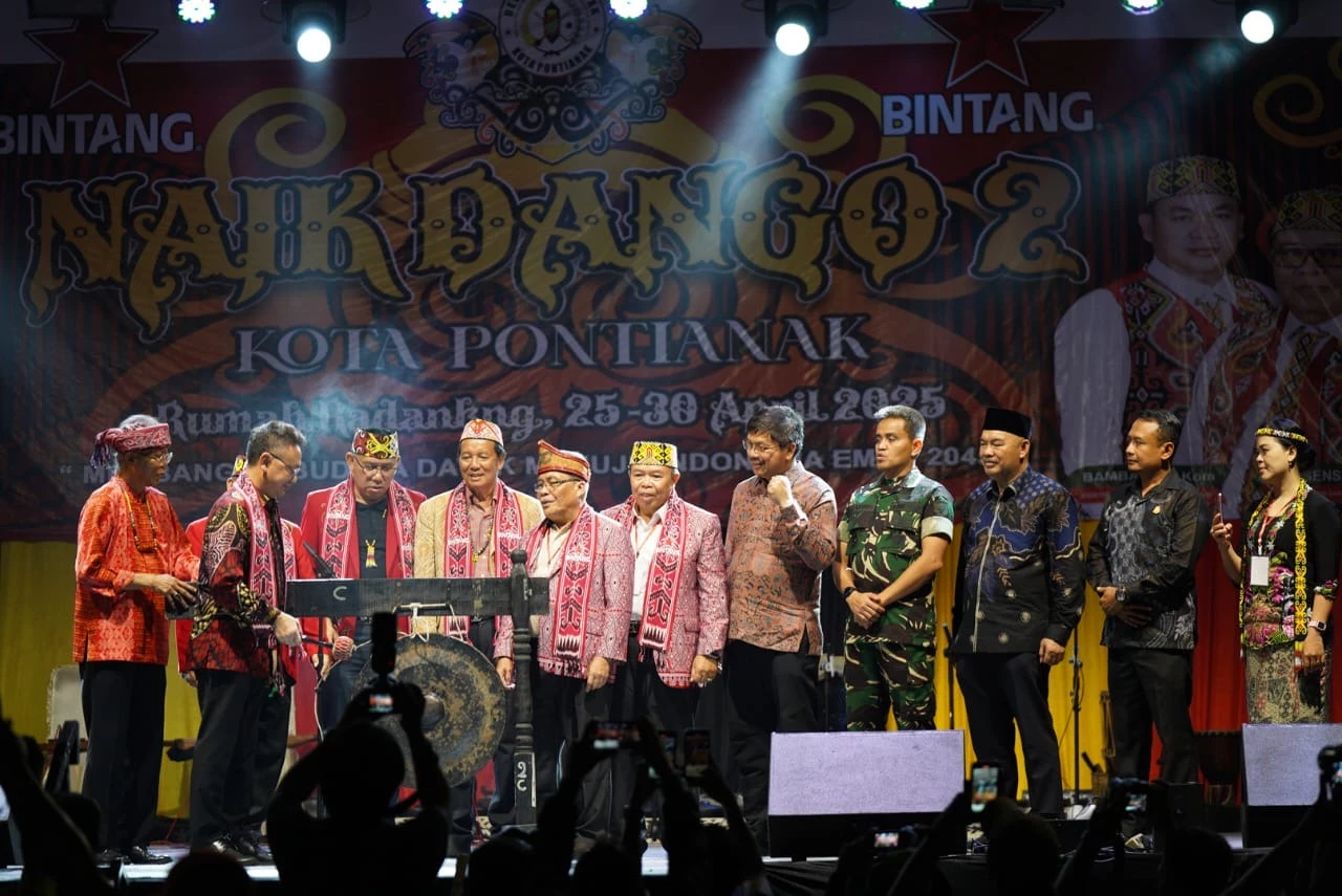 Naik Dango ke-2 Wujud Pelestarian Budaya dan Pererat Tali Persaudaraan Naik Dango ke-2 Wujud Pelestarian Budaya dan Pererat Tali Persaudaraan