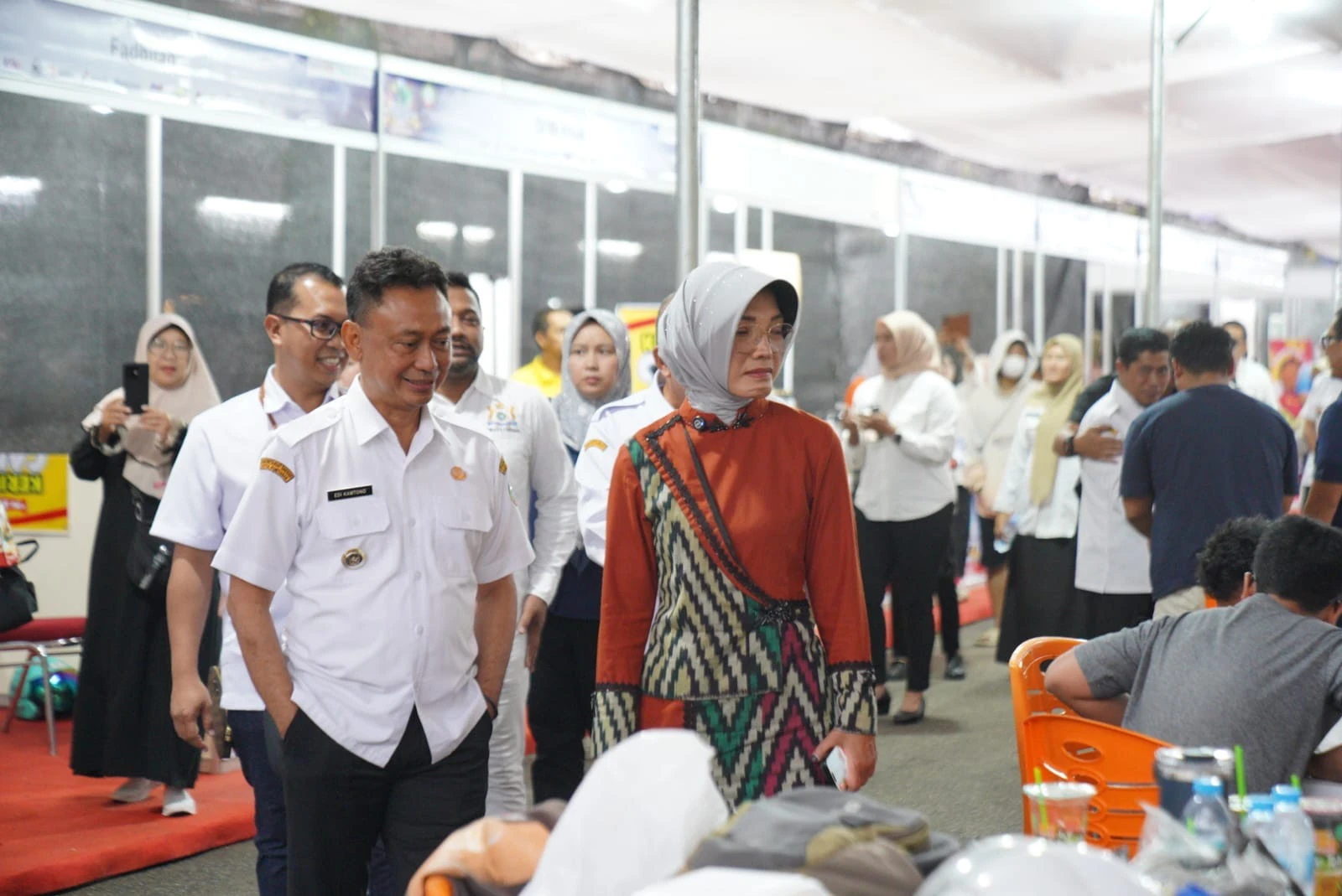 Resmikan Gebyar UMKM, Edi: Jadi Ruang Kreativitas dan Penguatan Ekonomi