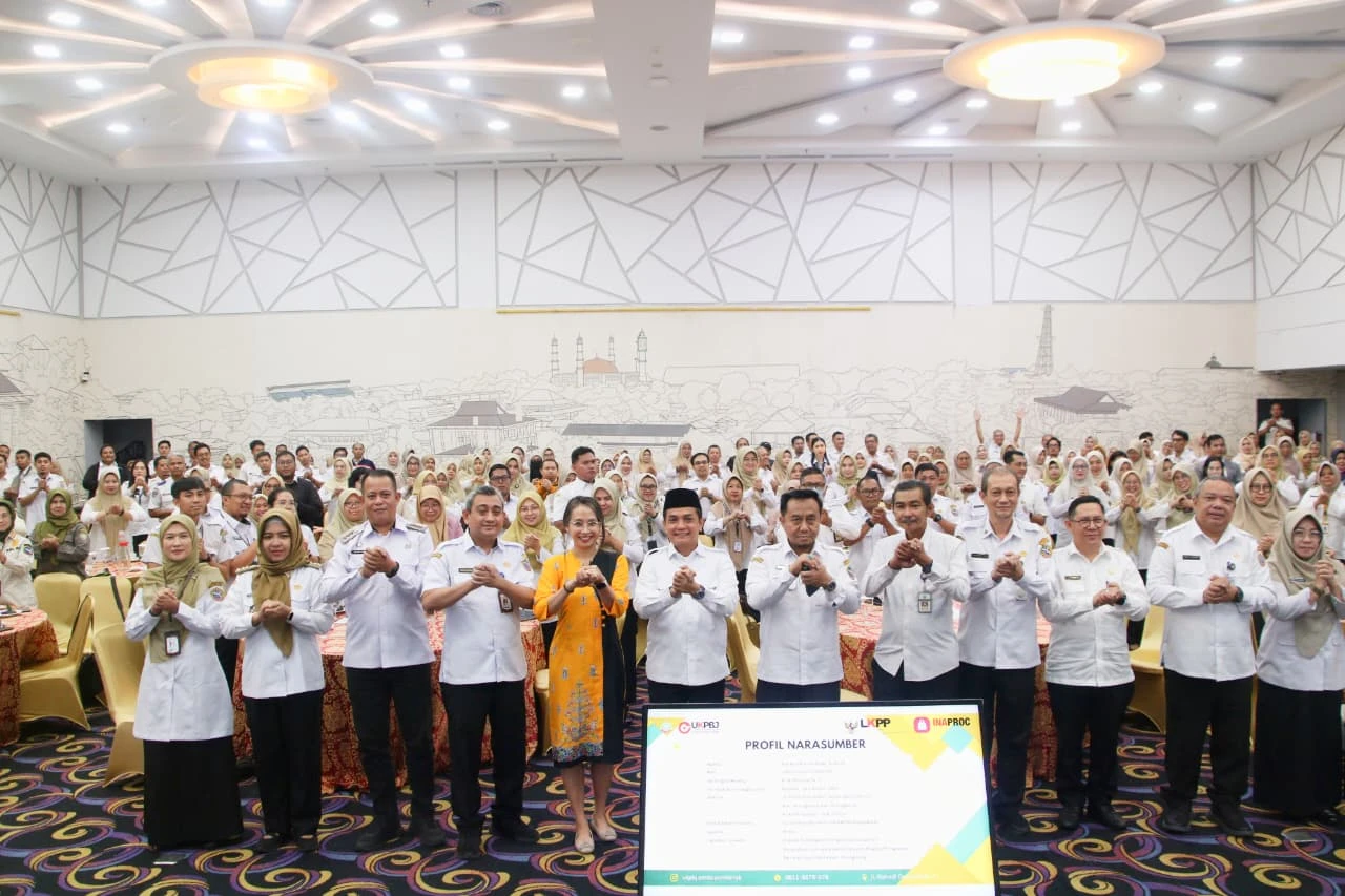 Bimtek e-Katalog Versi 6, Dorong Pengadaan Lebih Transparan