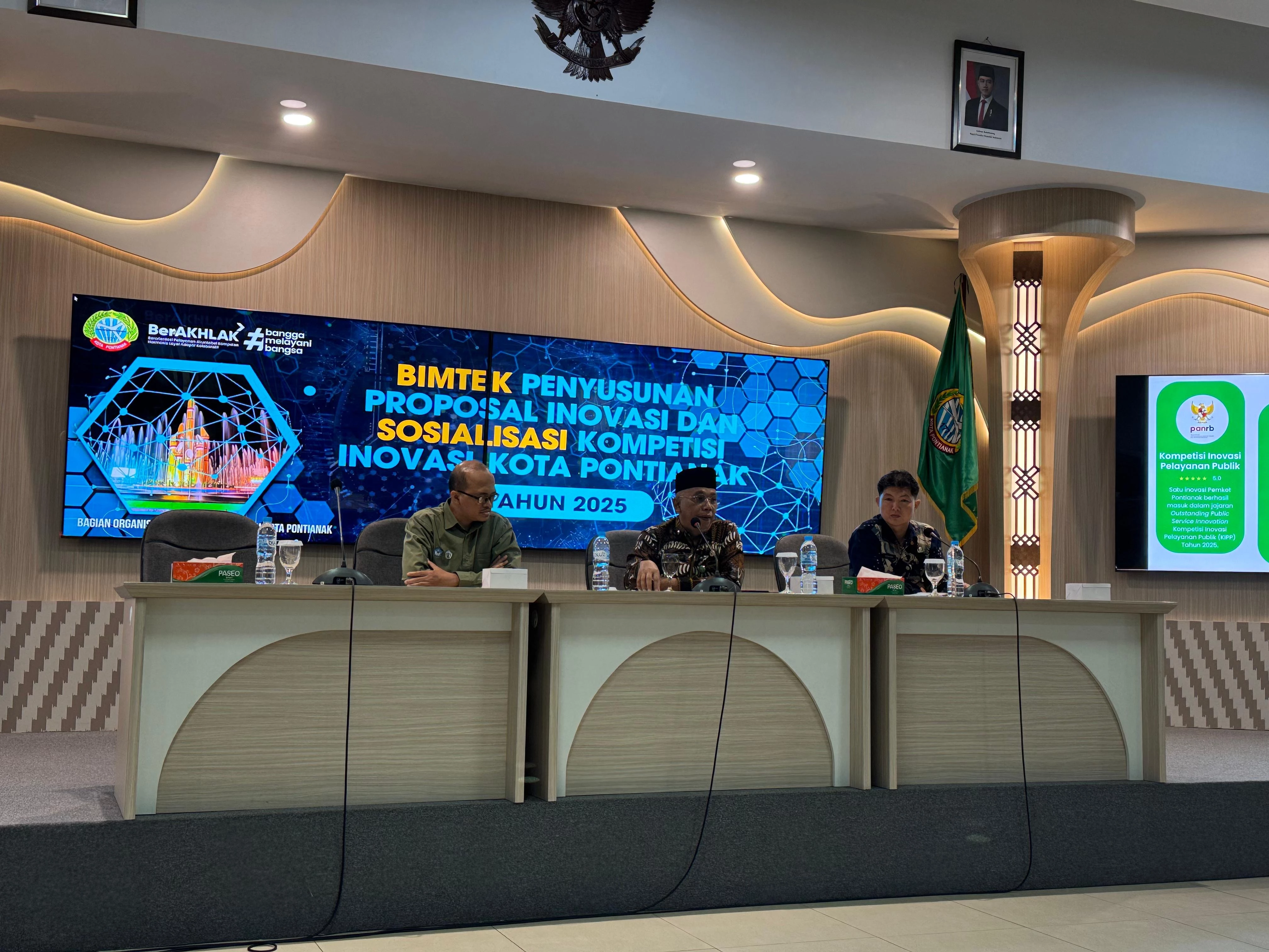 Kompetisi Inovasi Kota Pontianak 2025 Dimulai