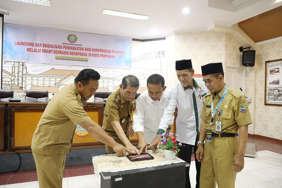 Hadapi Tantangan Pelayanan Kesehatan, Pemkot Luncurkan Aplikasi Smart Berbasis Geospasial Hadapi Tantangan Pelayanan Kesehatan, Pemkot Luncurkan Aplikasi Smart Berbasis Geospasial