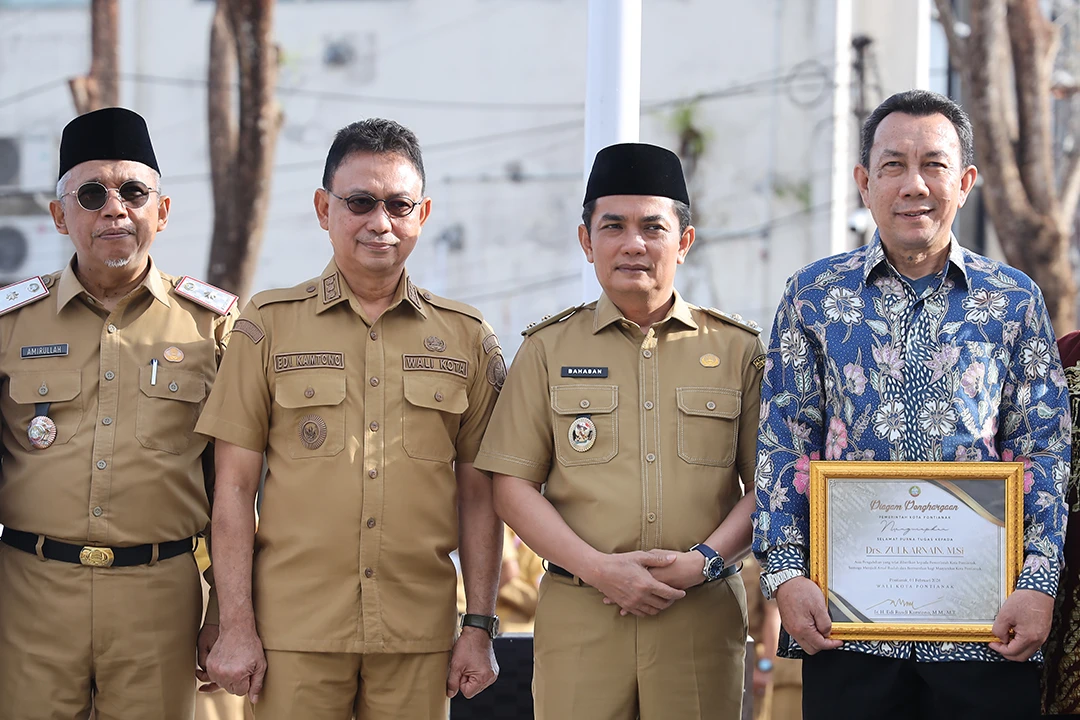 Purna Tugas, Zulkarnain Tutup Pengabdian 30 Tahun di Pemkot Pontianak