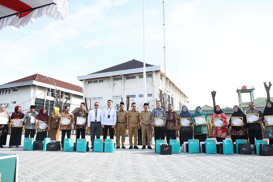 Purna Tugas, Zulkarnain Tutup Pengabdian 30 Tahun di Pemkot Pontianak