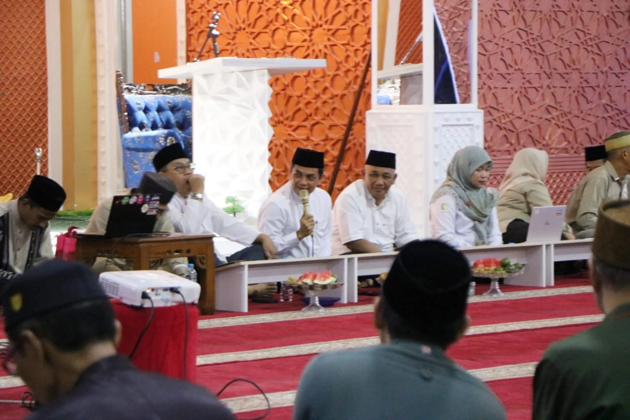 Bahasan Dorong Percepatan Sertifikasi Tanah Wakaf Bahasan Dorong Percepatan Sertifikasi Tanah Wakaf