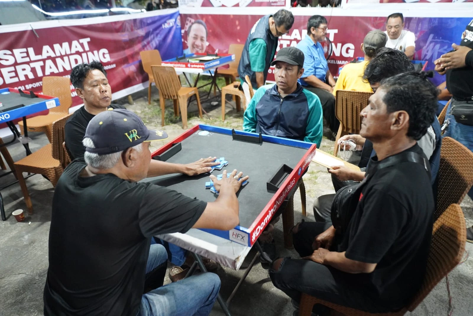 Eksibisi ORADO, Edi Nilai Domino Asah Strategi dan Sportivitas