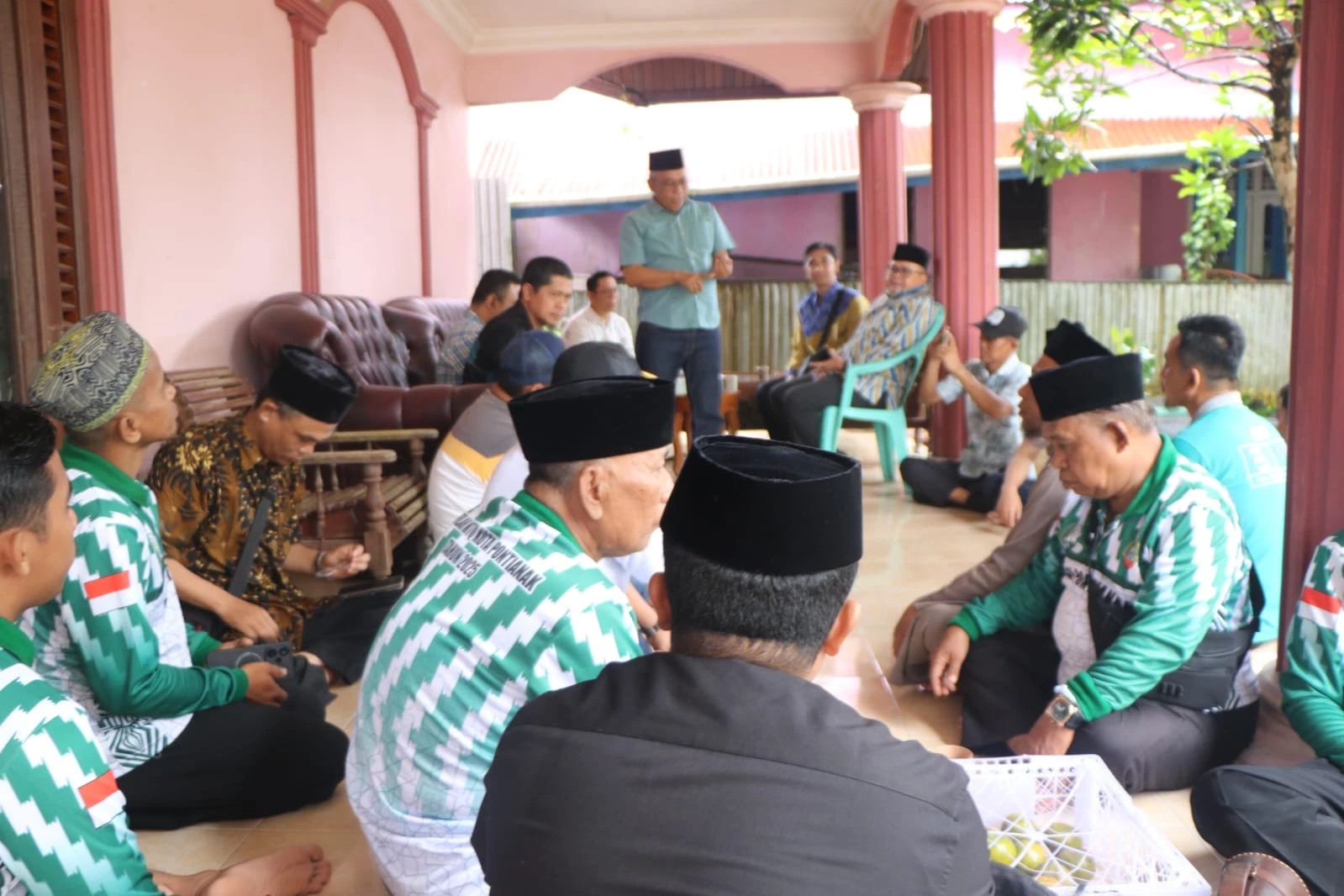 Tinjau Penginapan Kafilah Pontianak, Amirullah Pastikan Kesiapan Peserta MTQ Kalbar Tinjau Penginapan Kafilah Pontianak, Amirullah Pastikan Kesiapan Peserta MTQ Kalbar