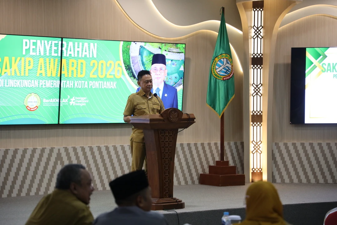 Dinas Kesehatan Raih Nilai AKIP Tertinggi pada SAKIP Awards 2026