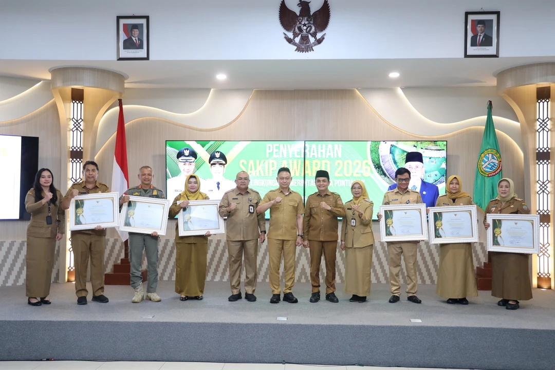 Dinas Kesehatan Raih Nilai AKIP Tertinggi pada SAKIP Awards 2026