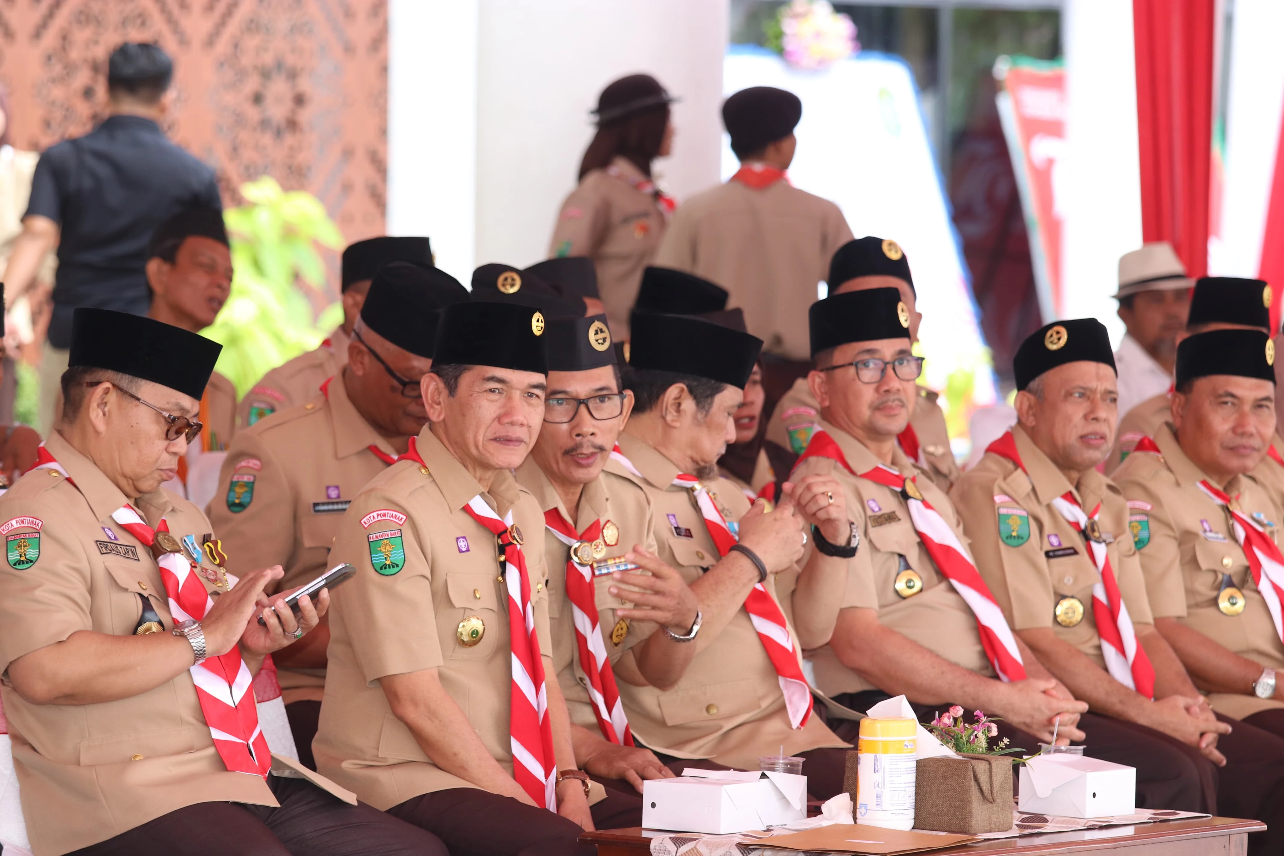 Perkuat Peran Pramuka Bangun Karakter Berlandaskan Pancasila Perkuat Peran Pramuka Bangun Karakter Berlandaskan Pancasila