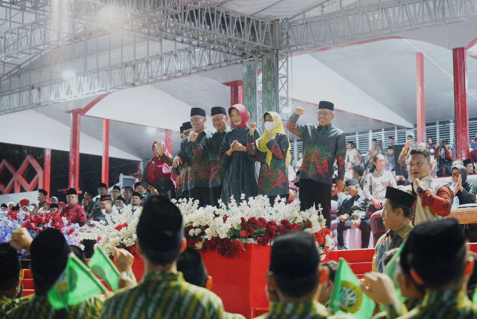 Wali Kota Optimistis Kafilah Pontianak Raih Juara di MTQ Kalbar Wali Kota Optimistis Kafilah Pontianak Raih Juara di MTQ Kalbar