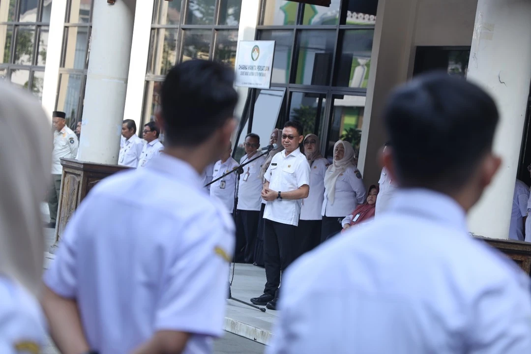 Tekankan Disiplin dan Responsivitas ASN Usai Libur Idulfitri