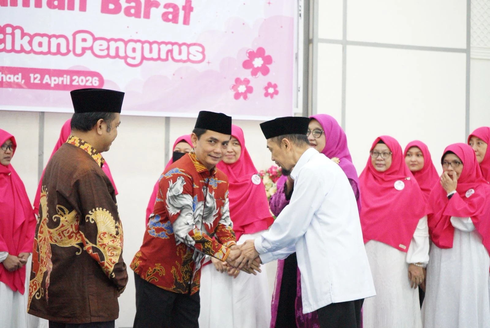 Launching RBM Kalbar, Pemkot Siap Bersinergi Dukung Program Sosial