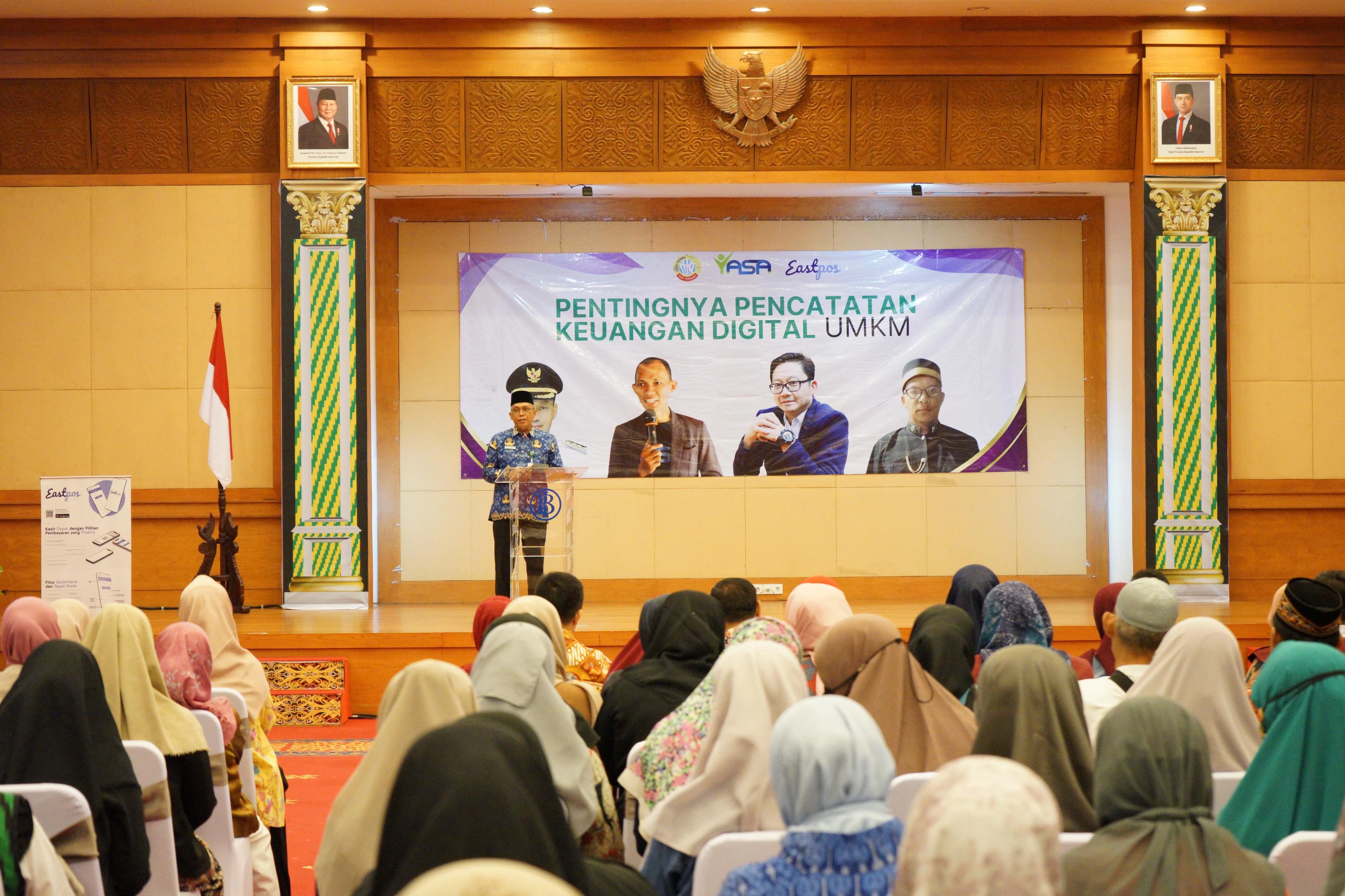 Transaksi Elektronik Dorong UMKM Naik Kelas