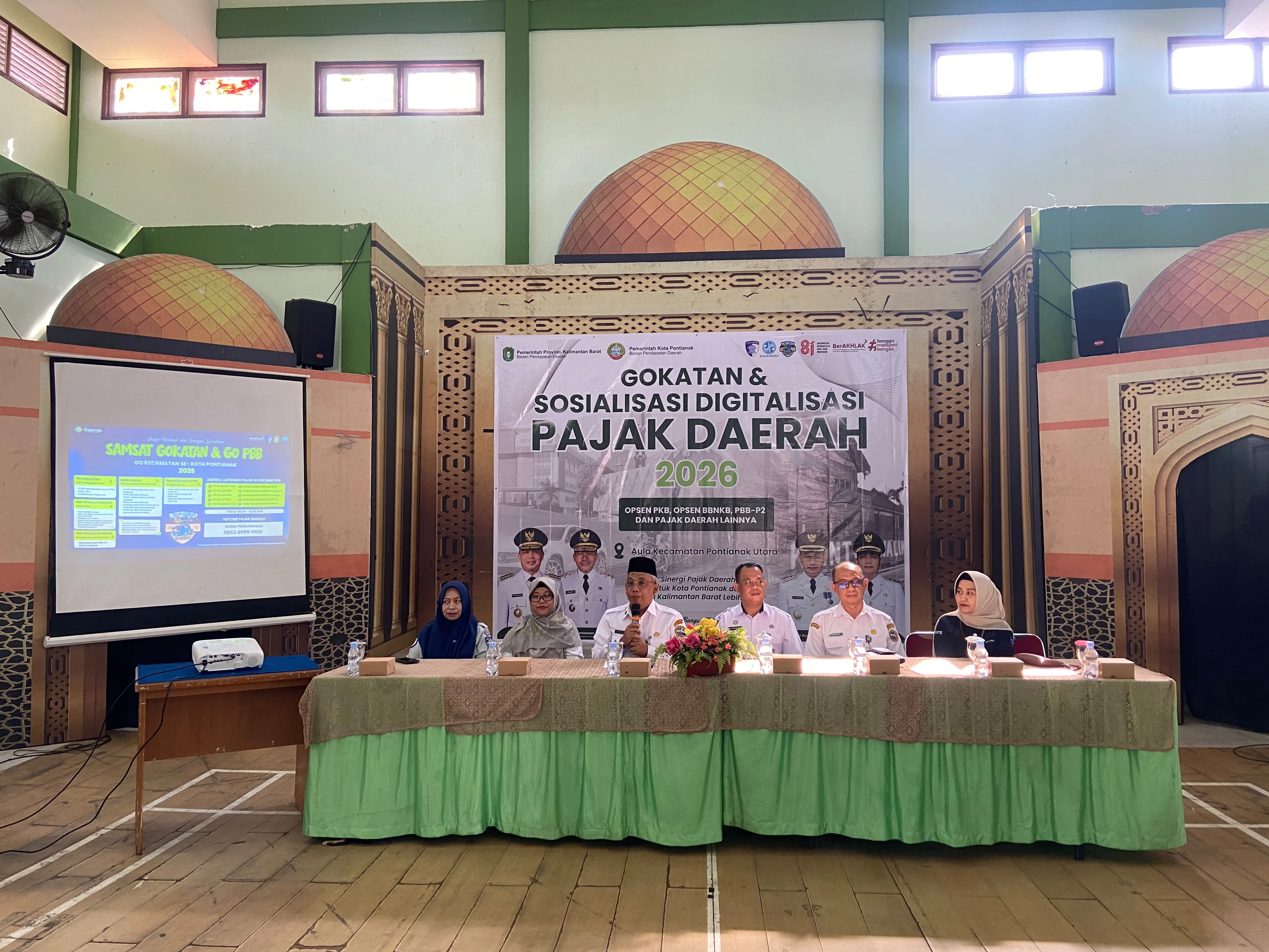 Layanan Samsat GOKATAN Diperpanjang Jadi Tiga Hari
