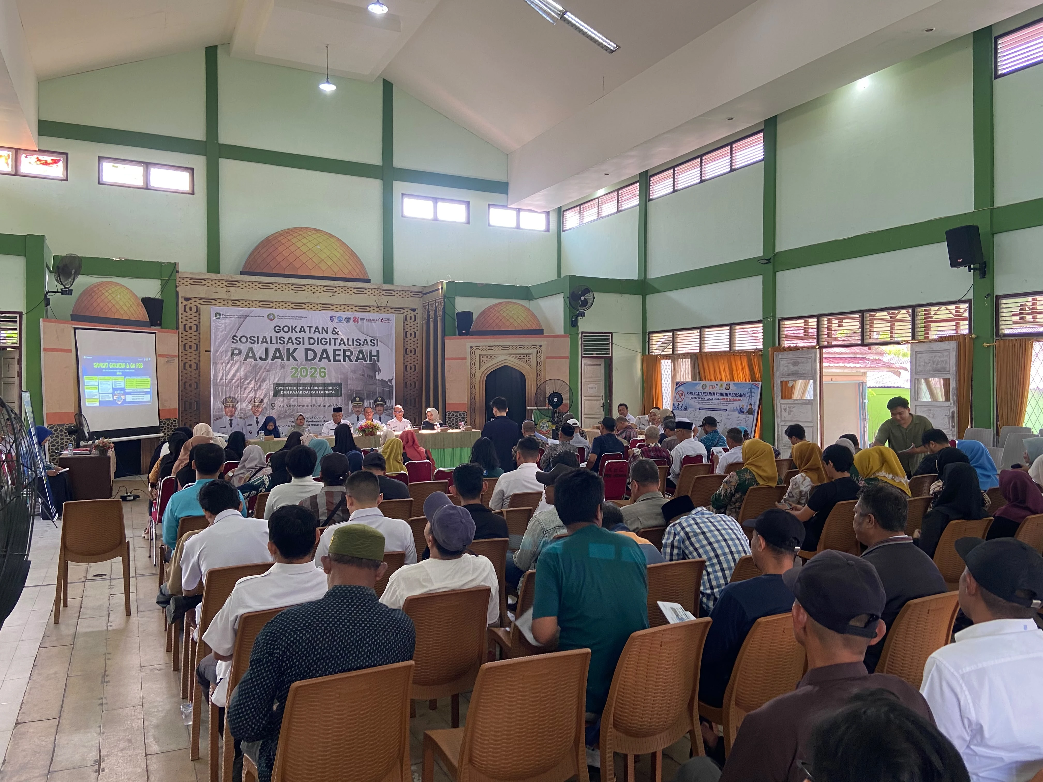 Layanan Samsat GOKATAN Diperpanjang Jadi Tiga Hari