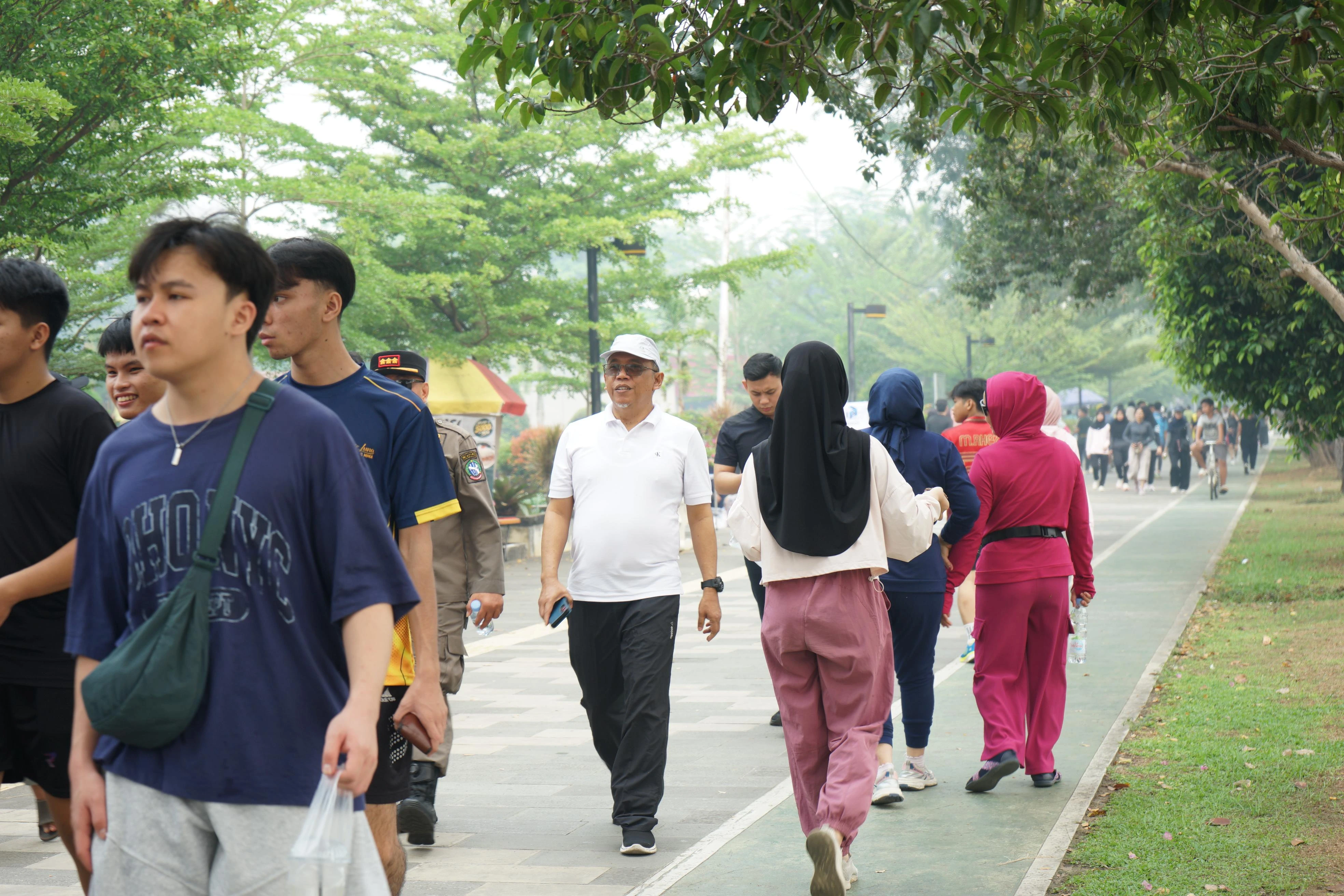 Car Free Day Pontianak Kembali Dibuka