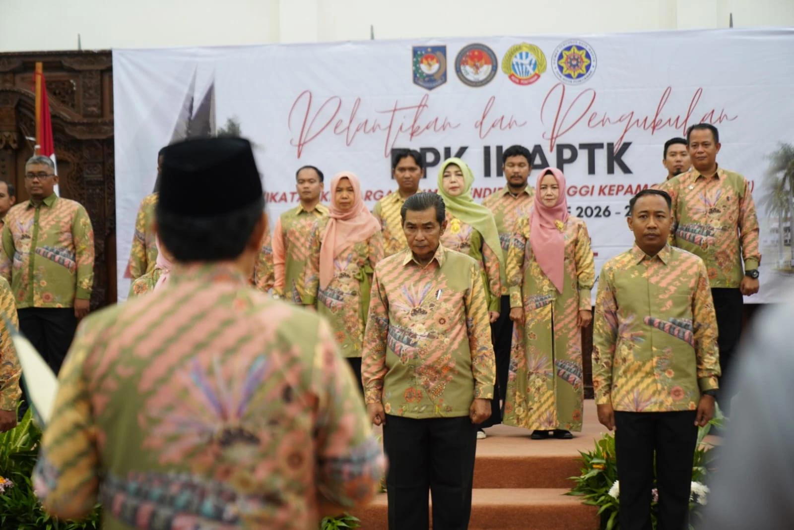 Iwan Amriady Pimpin IKAPTK Pontianak