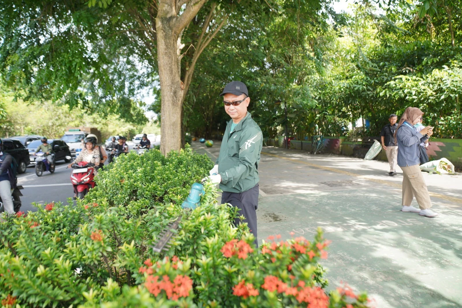 Gaungkan Semangat Hari Bumi, Wako Ajak Wujudkan Kota Hijau Berkelanjutan