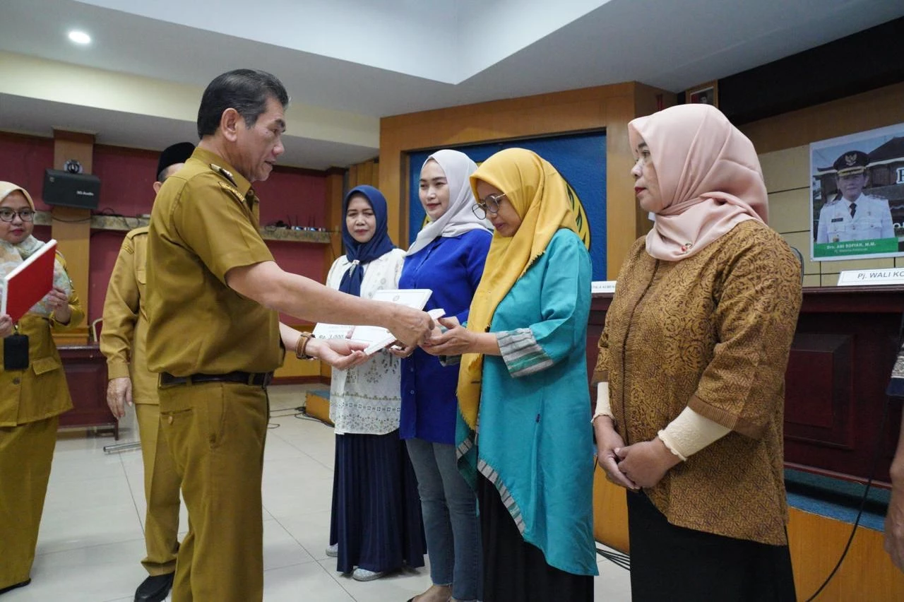 323 Posyandu Terima Bantuan Operasional dari Pemkot Pontianak