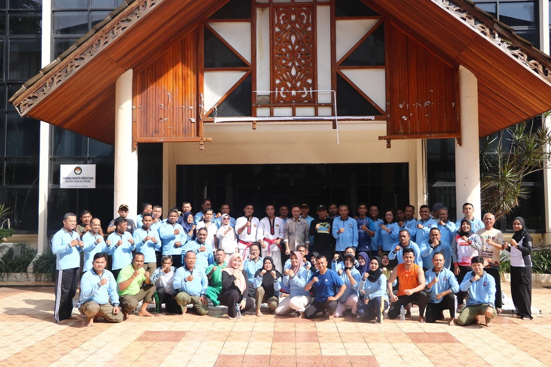 Edi Dorong ASN Pemkot Pontianak Dibekali Bela Diri