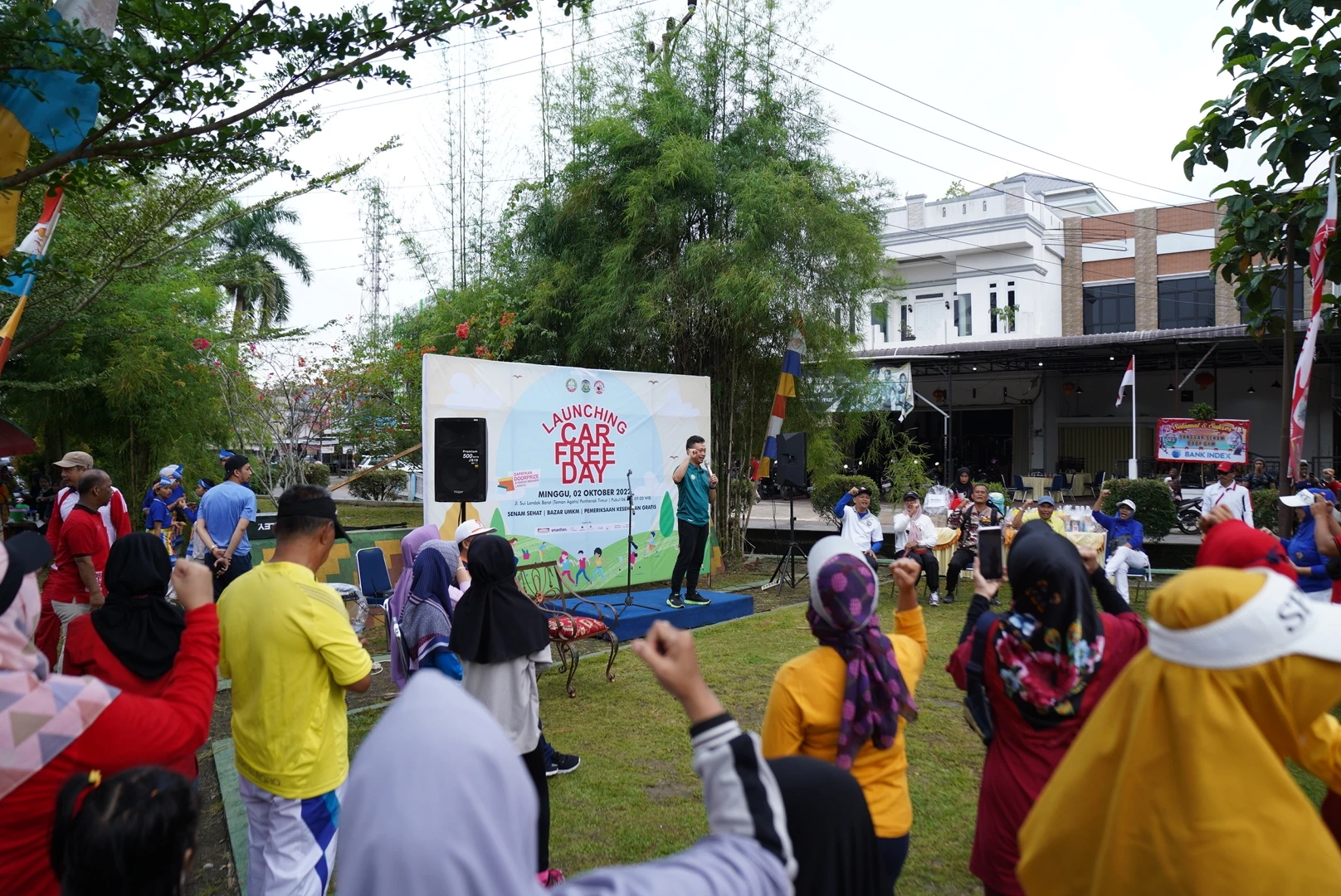 Zona CFD di Pontim, Edi Kamtono: Sarana Rekreasi Olahraga dan UMKM Zona CFD di Pontim, Edi Kamtono: Sarana Rekreasi Olahraga dan UMKM