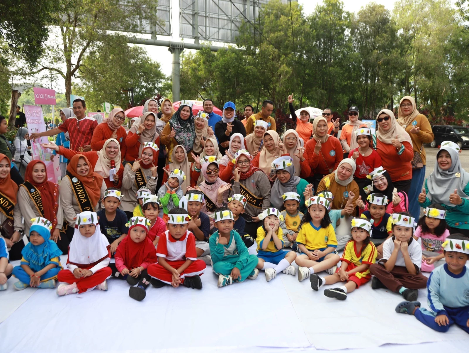 Bunda PAUD Sosialisasikan Pentingnya Pendidikan PAUD Satu Tahun Pra-SD