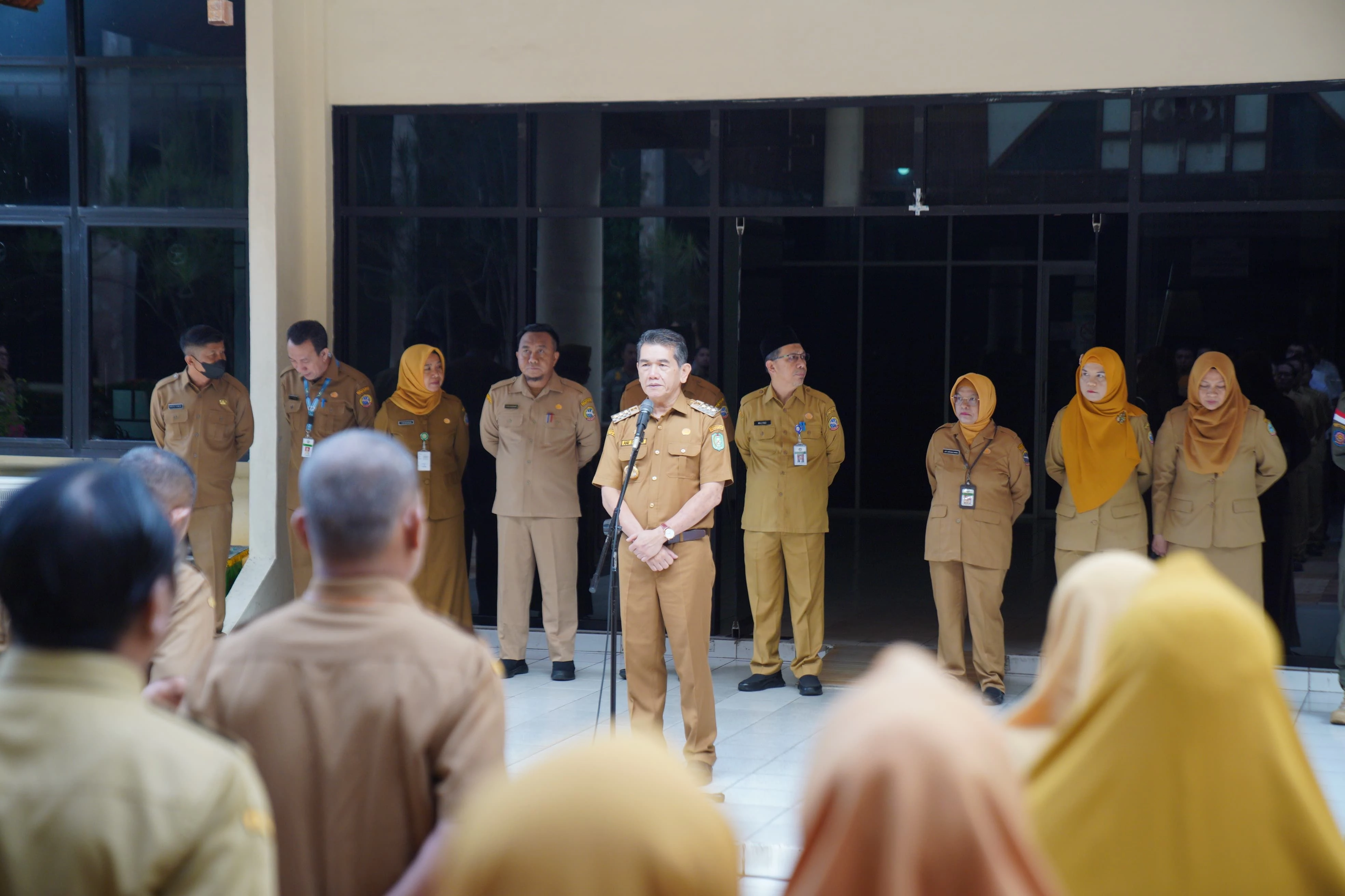 Pj Wali Kota Minta ASN Jangan Lelet dalam Pelayanan