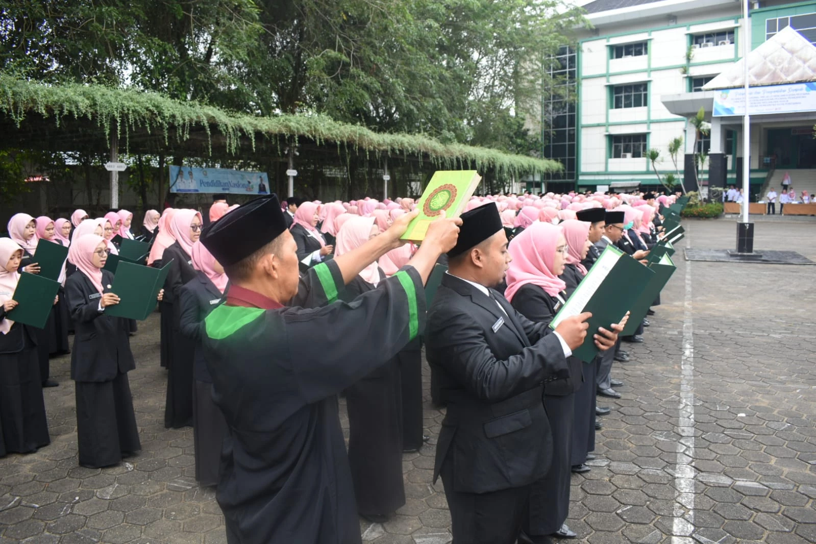 Lantik 412 Pejabat Fungsional, Bahasan: ASN Harus Mampu Beradaptasi