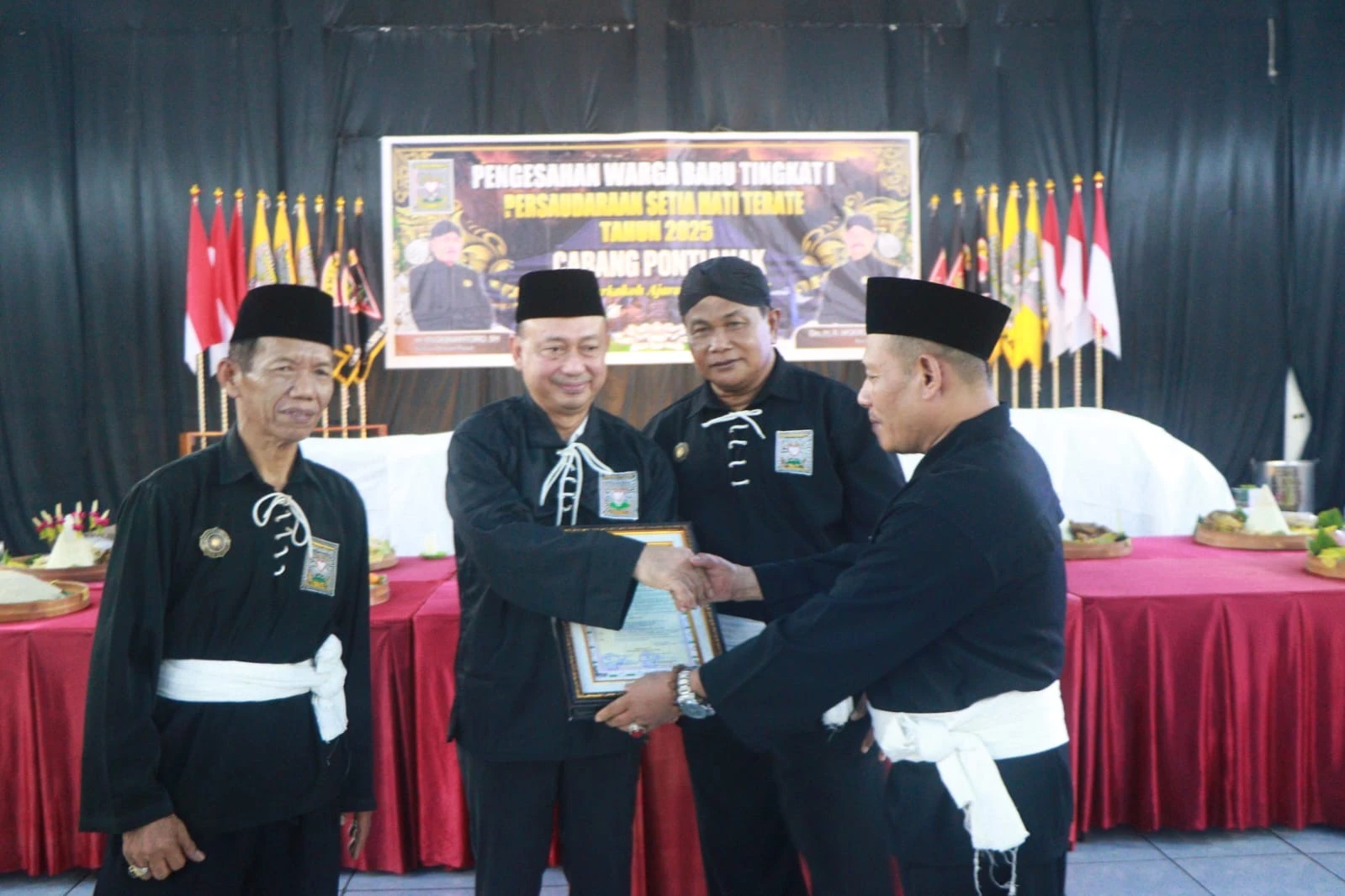 Resmi Jadi Warga Baru PSHT, Edi Ingin Majukan Pencak Silat Resmi Jadi Warga Baru PSHT, Edi Ingin Majukan Pencak Silat