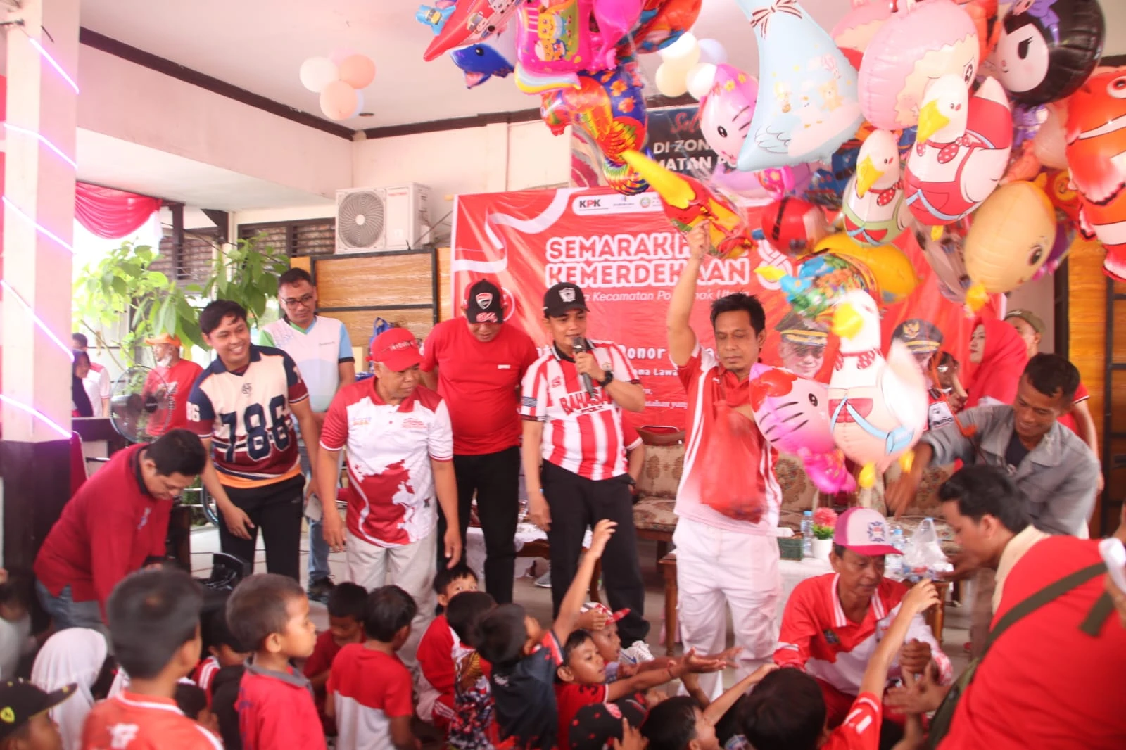 Bahasan Ajak Warga Pontianak Utara Jaga Kebersihan dan Kesehatan Lingkungan