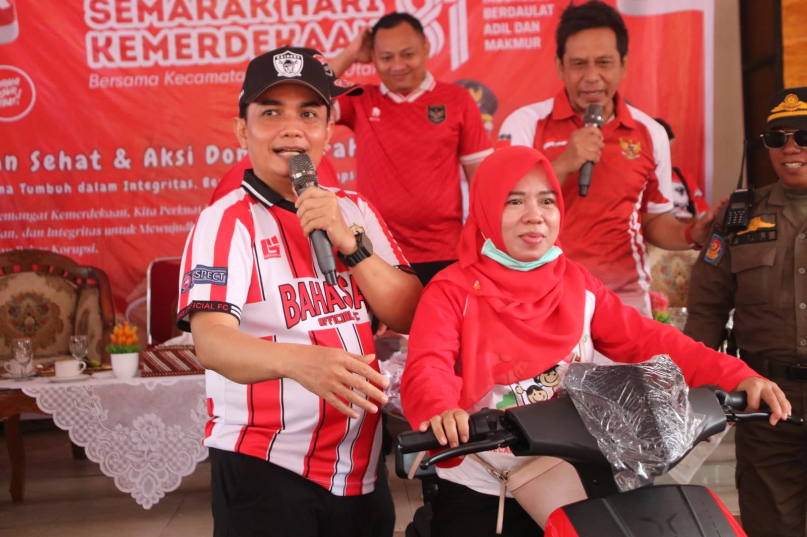 Bahasan Ajak Warga Pontianak Utara Jaga Kebersihan dan Kesehatan Lingkungan