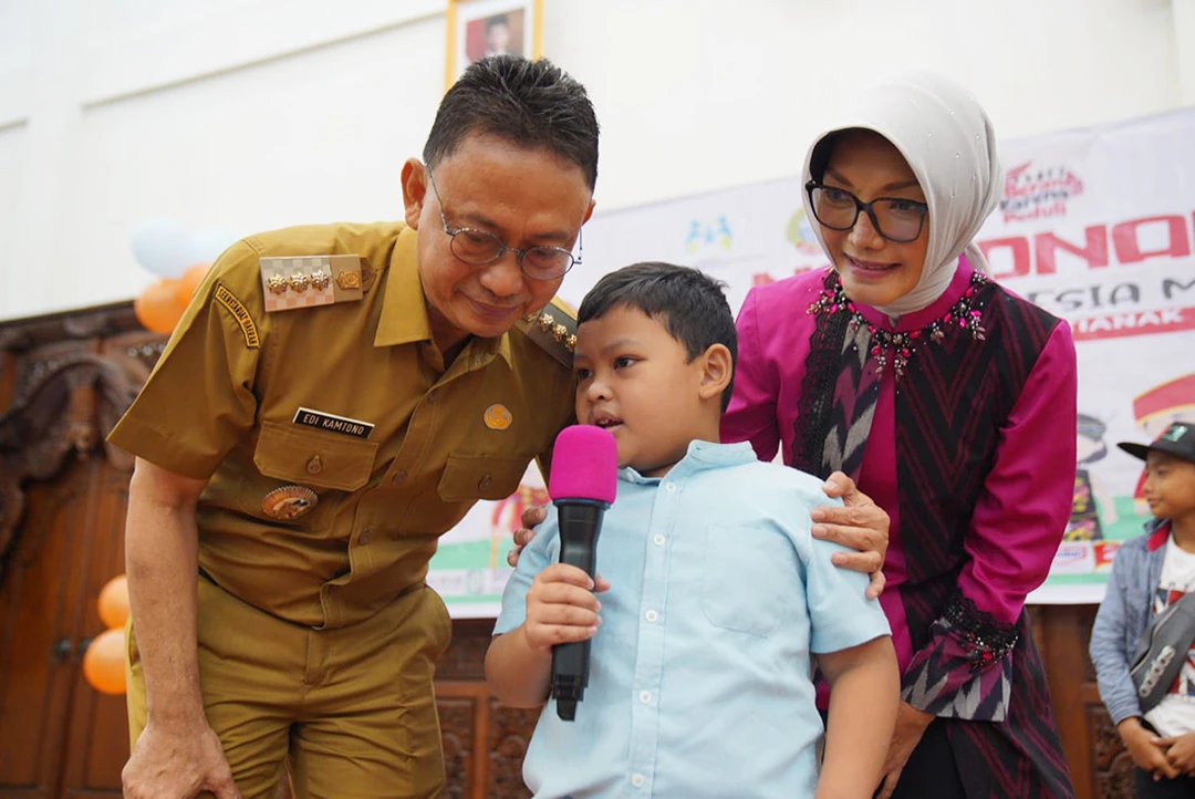 Wali Kota Imbau Orang Tua Terapkan Pola Asuh Anak yang Layak
