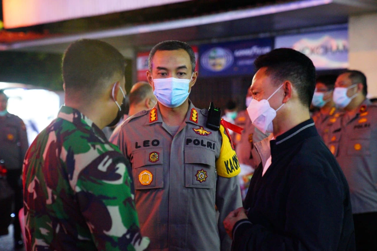 Aktivitas Malam Lebaran Terpantau Aman dan Lancar