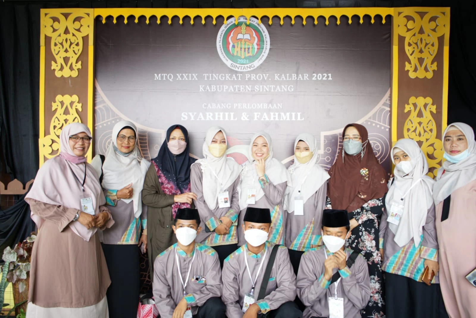 Pontianak Raih Juara Kedua MTQ XXIX Kalbar